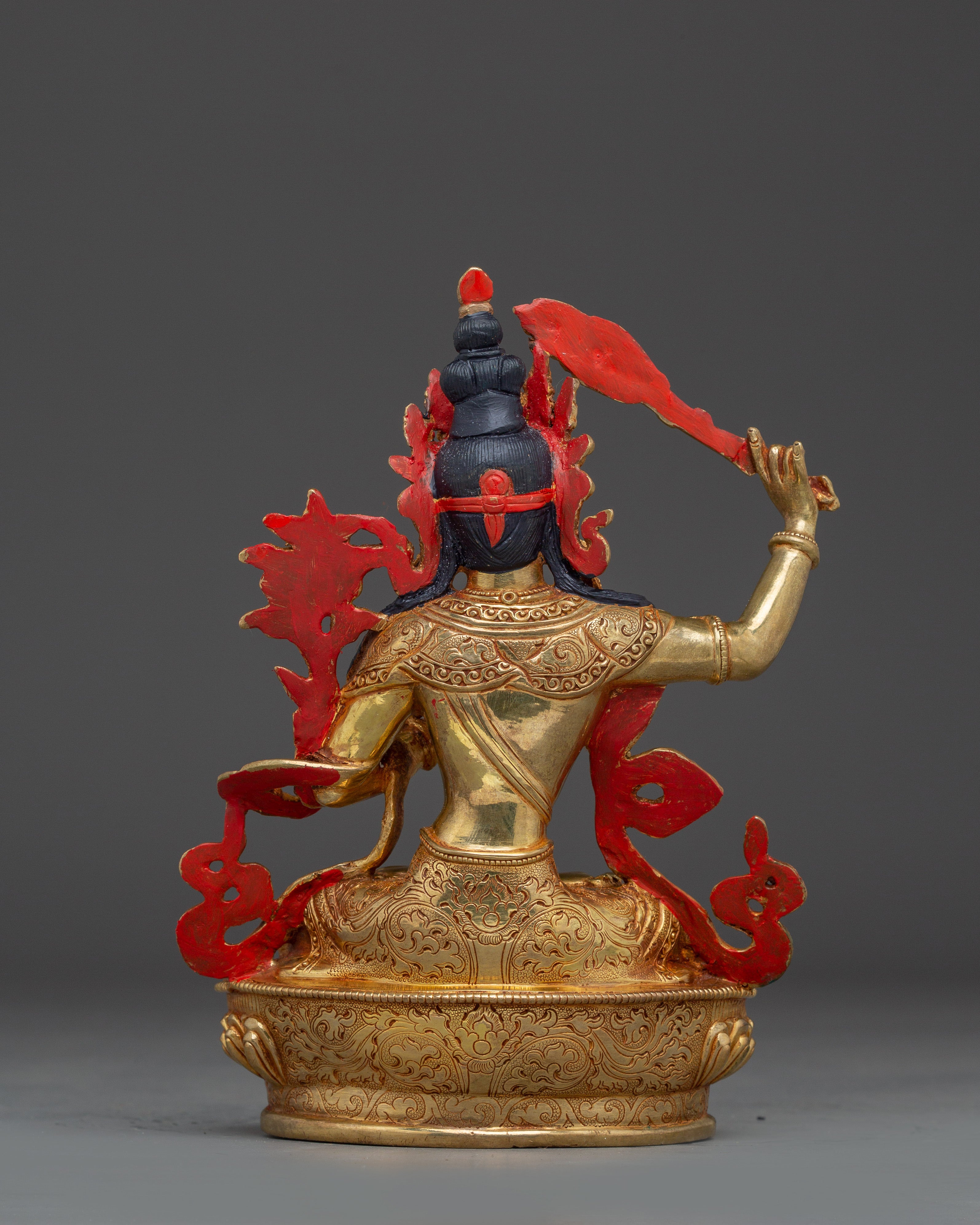 Wisdom of Youthful Bodhisattva Manjushri | Icon of Enlightenment