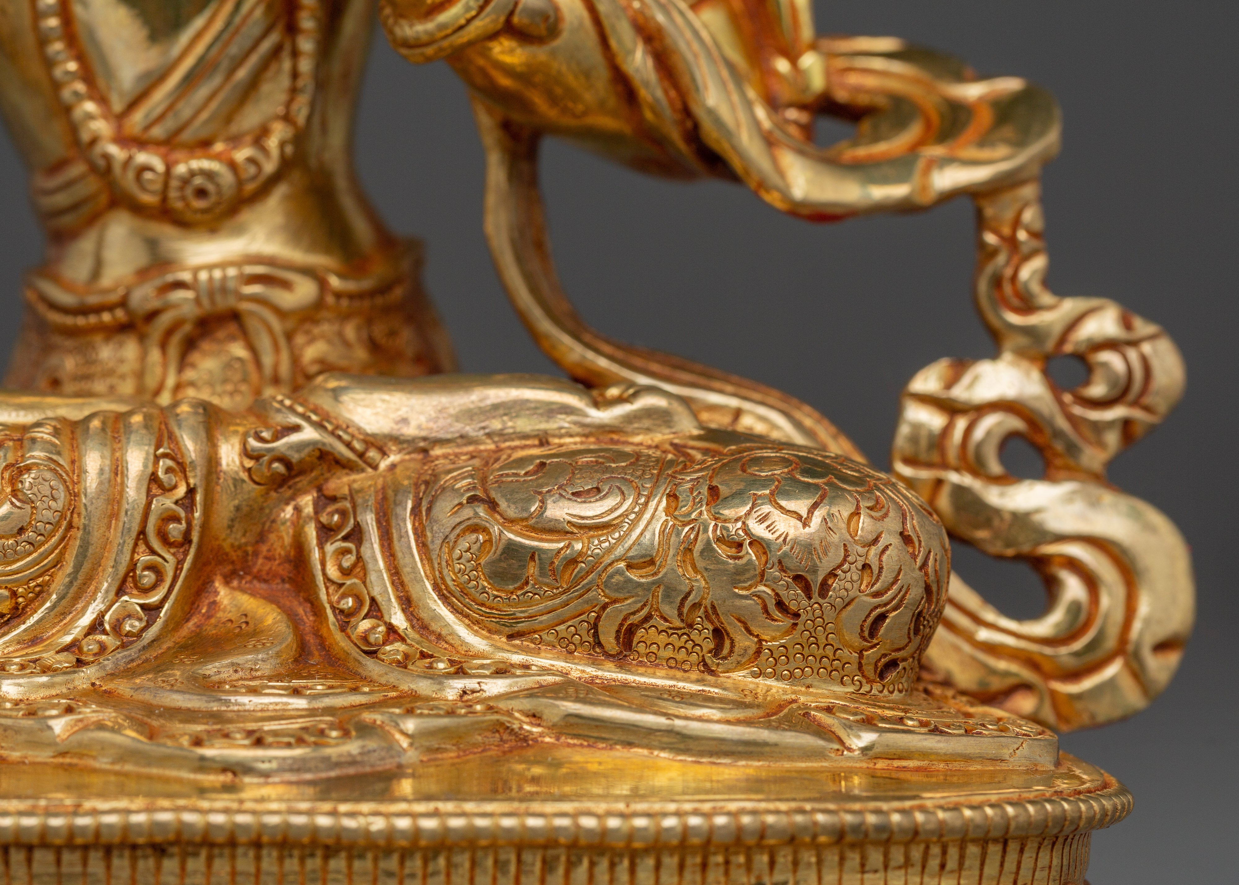 Wisdom of Youthful Bodhisattva Manjushri | Icon of Enlightenment