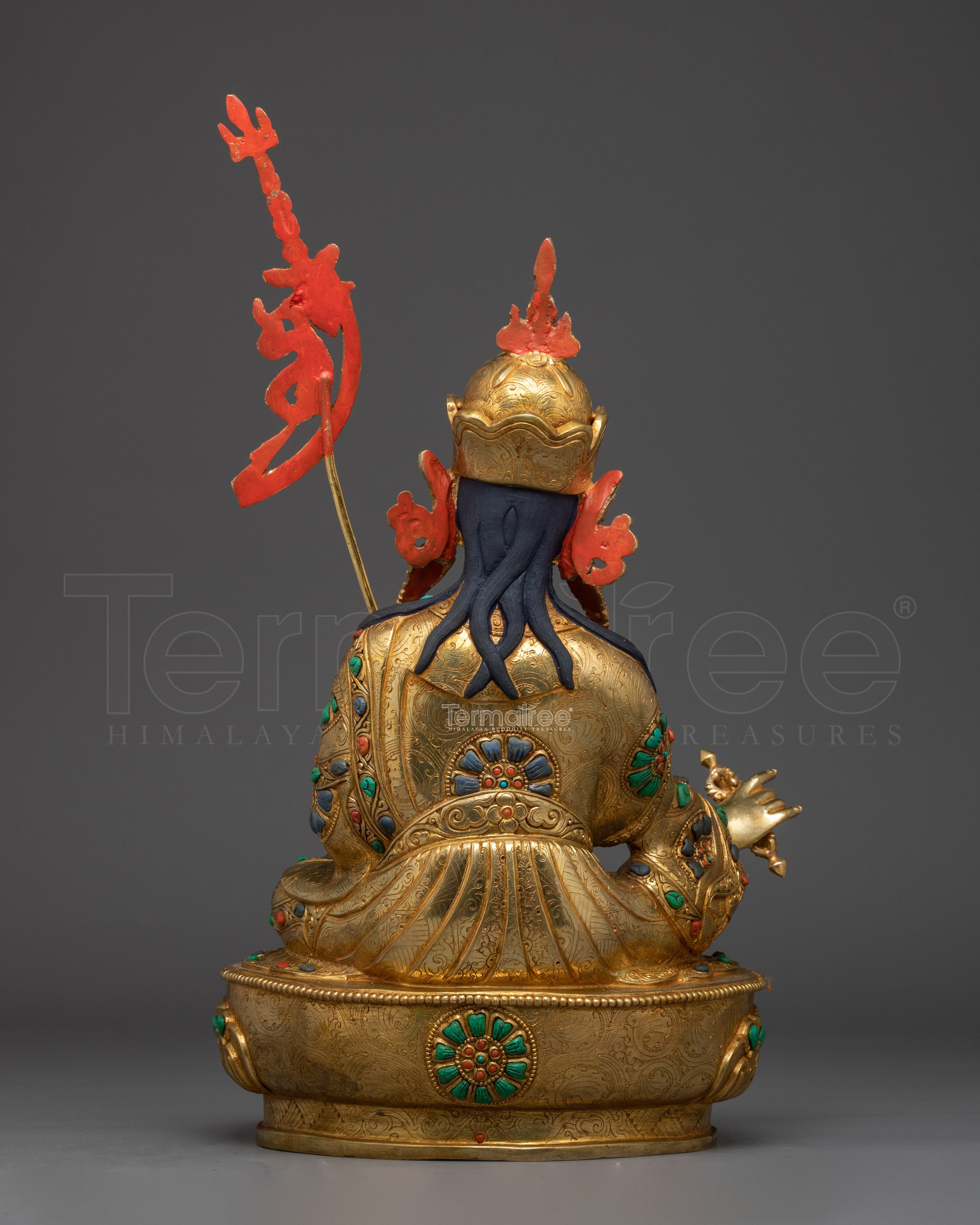 Spiritual Protector Guru Rinpoche Statue | The Tantric Sage of Himalayan Buddhism