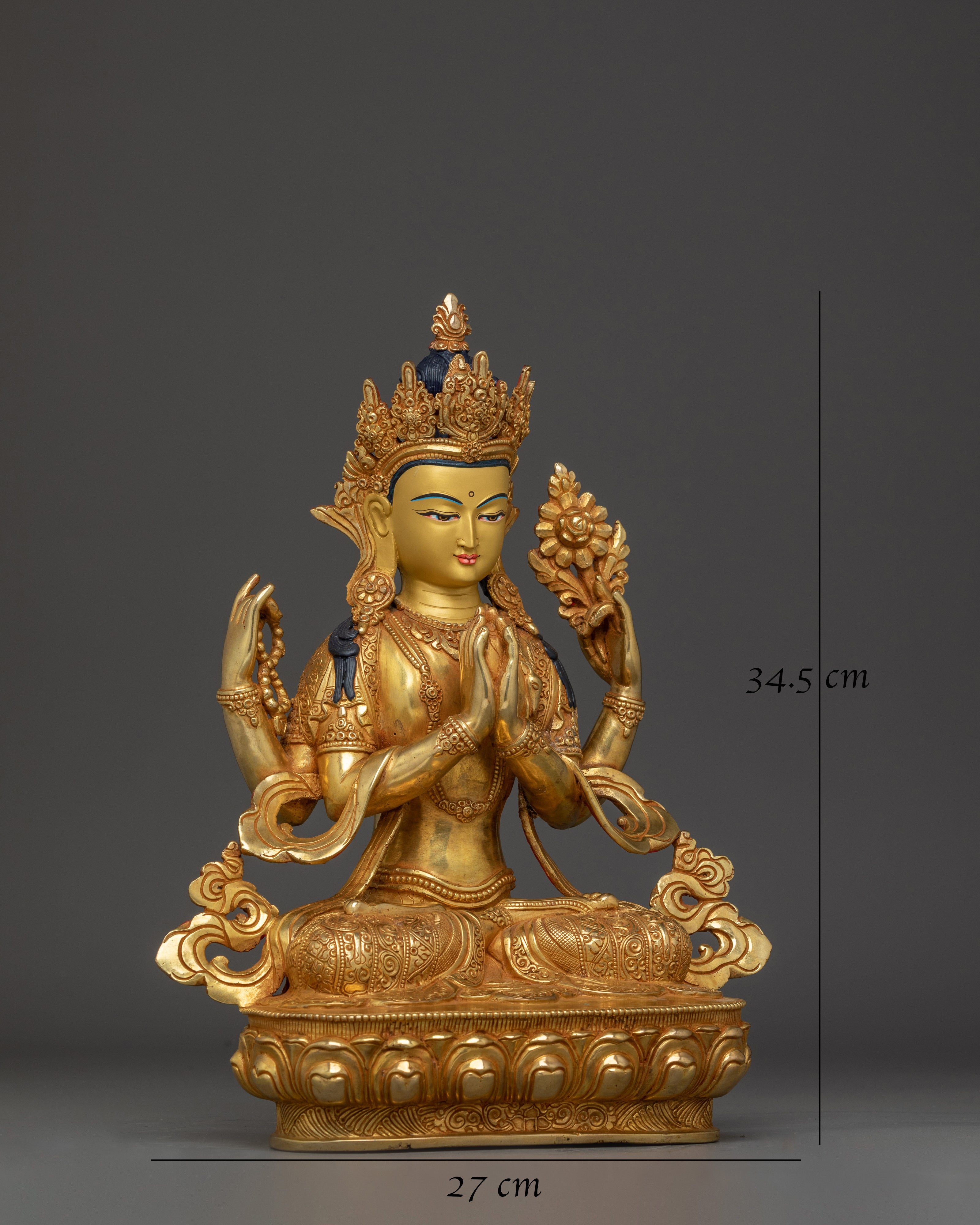 chenrezig-in-four-armed-form