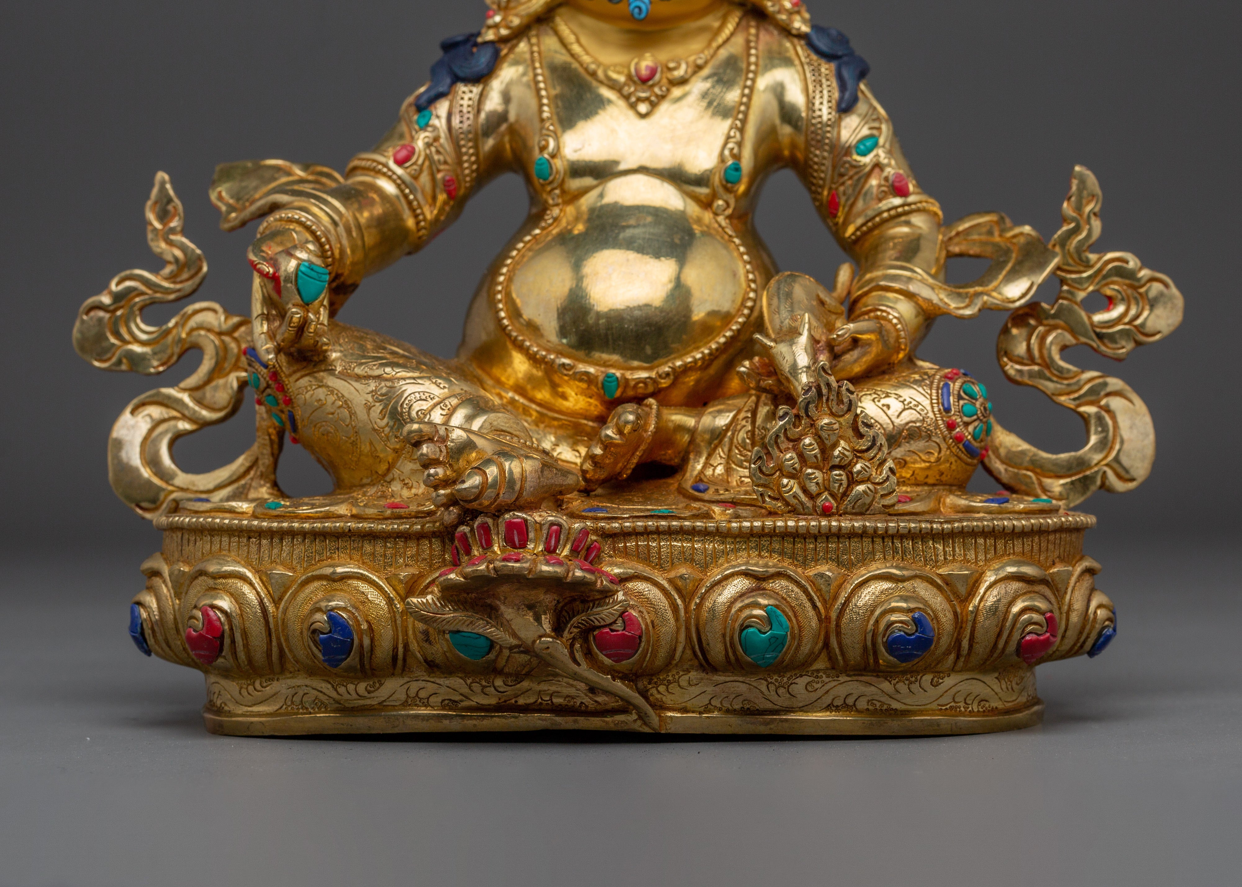 Dzambhala - Tibetan Powerful Wealth Deity | Guardian of Wealth