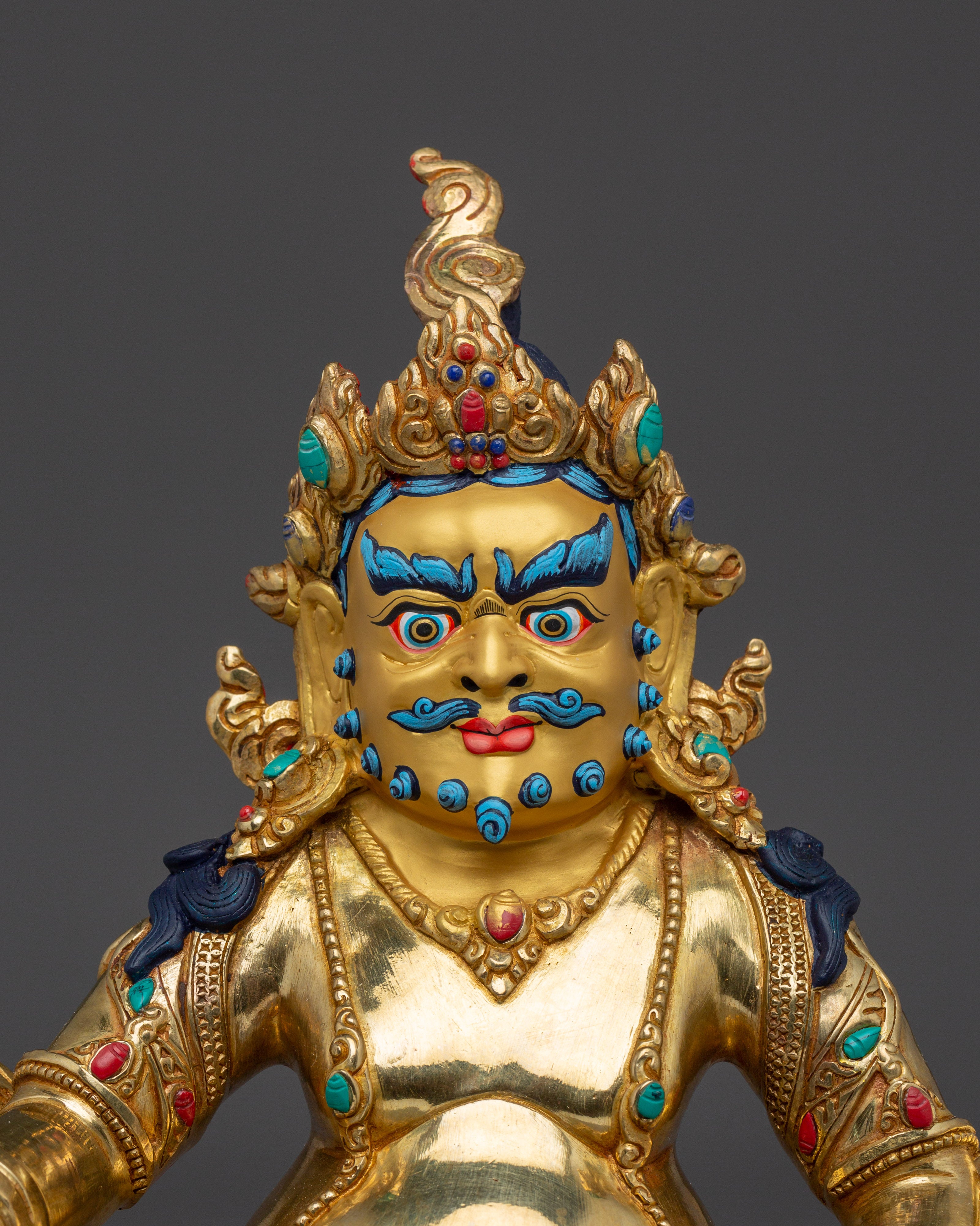 Dzambhala - Tibetan Powerful Wealth Deity | Guardian of Wealth