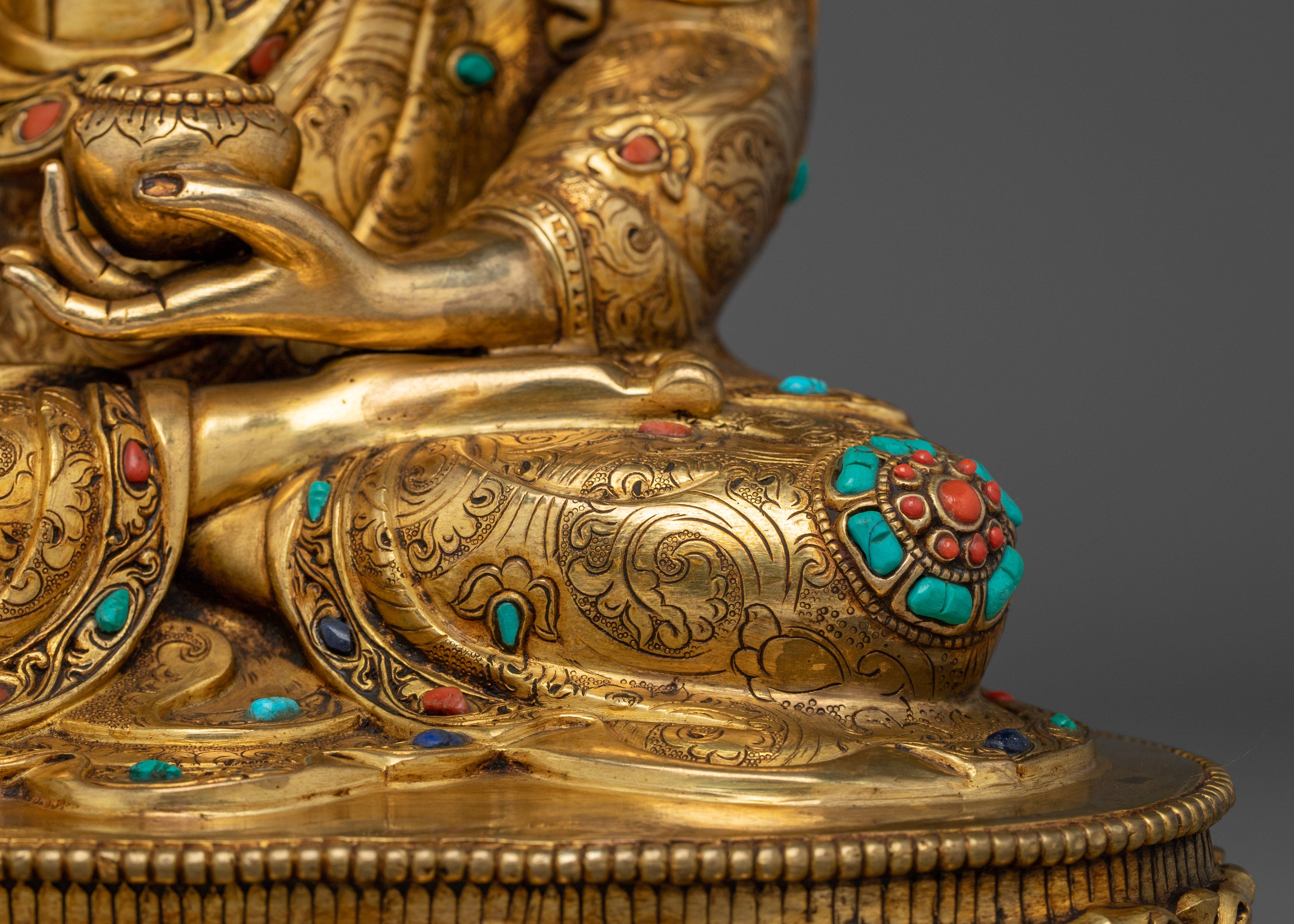 Gautama Buddha Himalayan Artwork | Shakyamuni Buddha