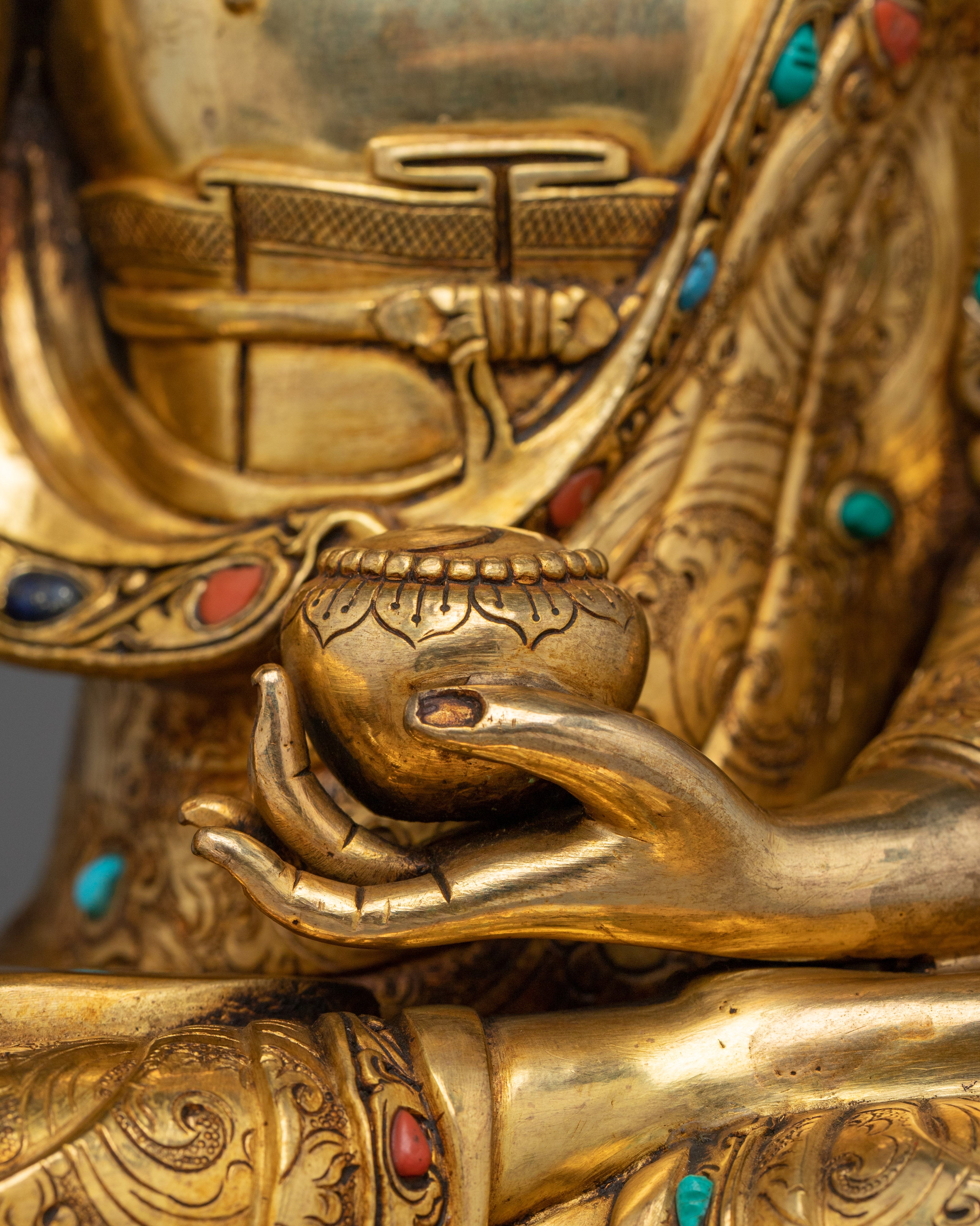 Gautama Buddha Himalayan Artwork | Shakyamuni Buddha