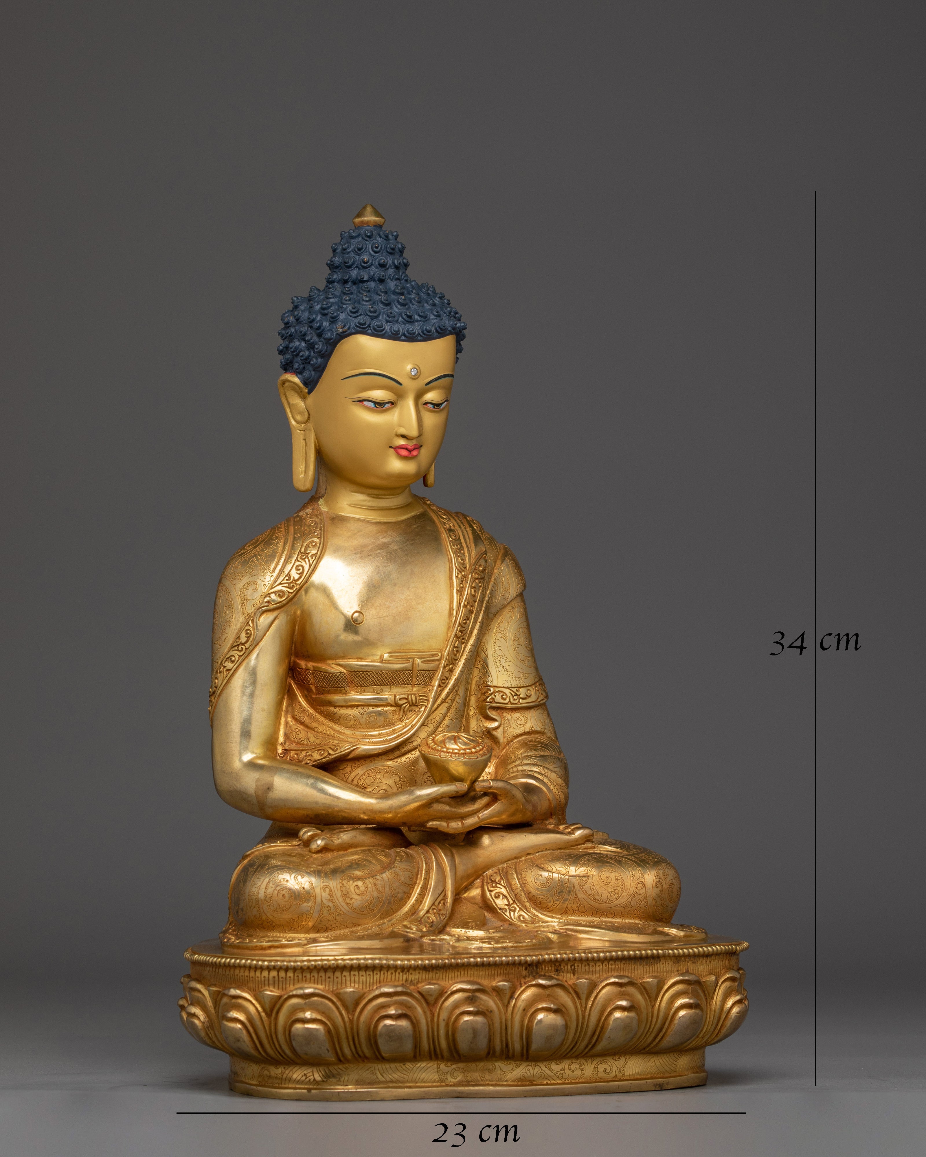 Vajrayana Art of Amitabha Buddha 