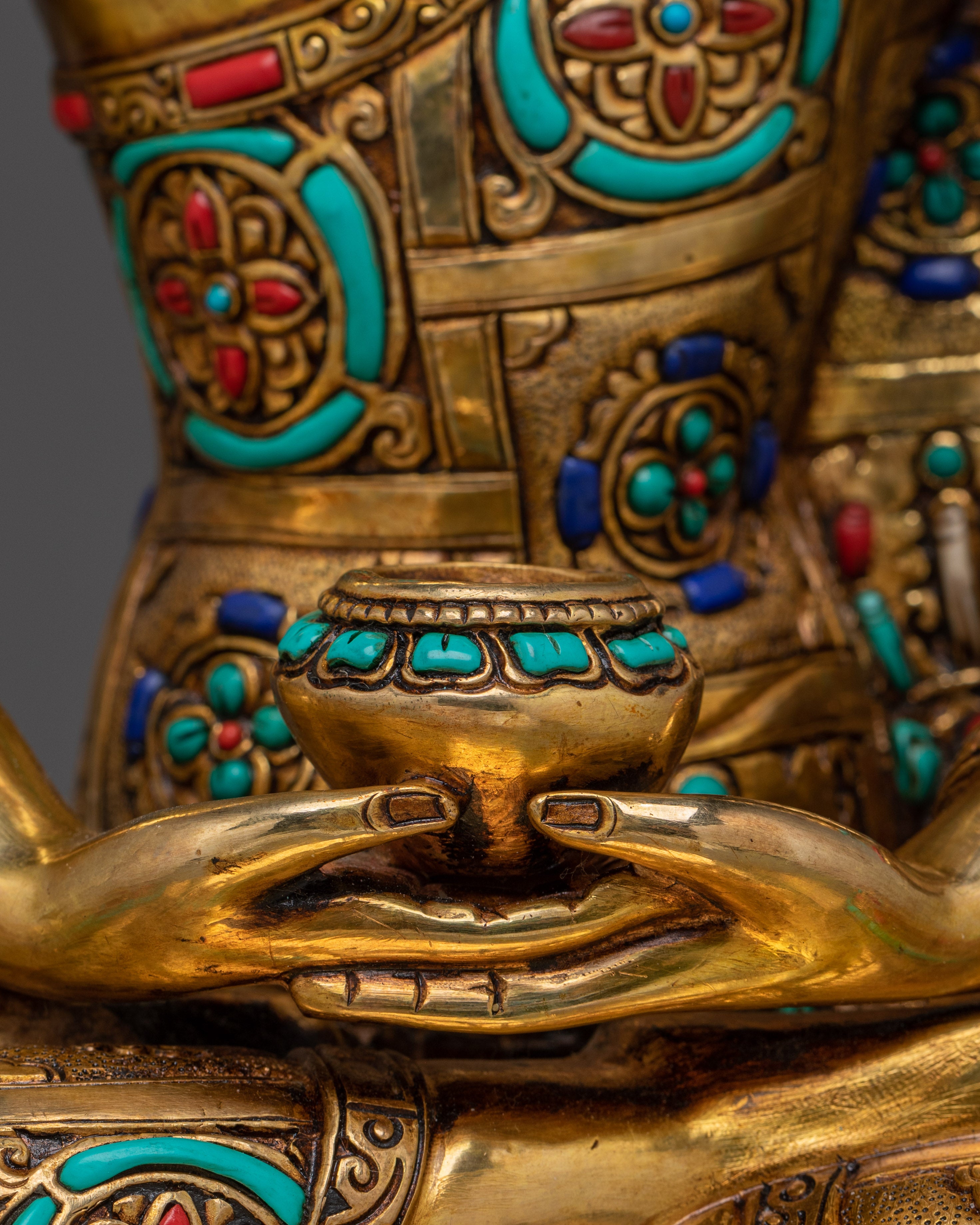 Sculpture of Three Buddha Set | Three Enlightened Buddha Statue