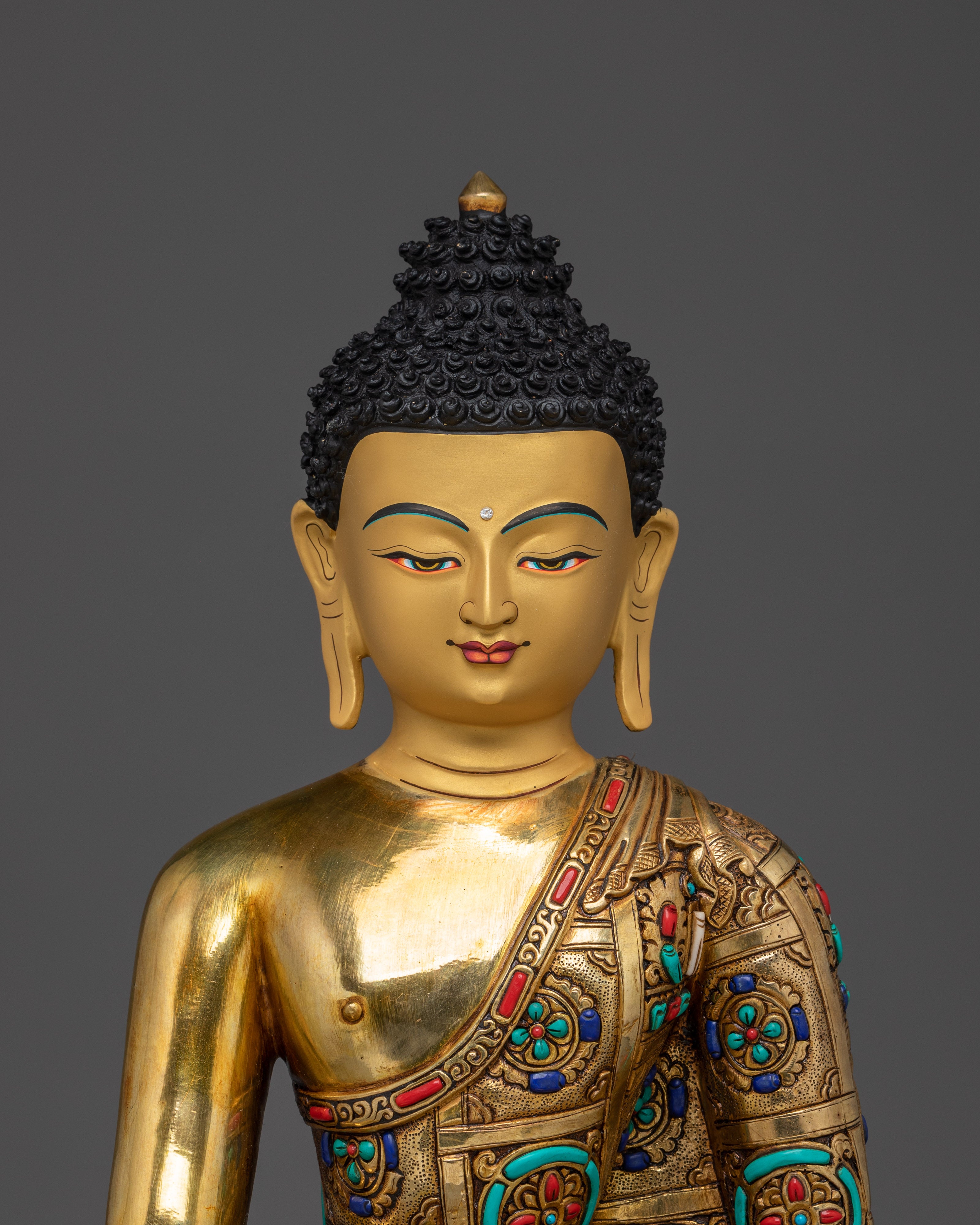 Sculpture of Three Buddha Set | Three Enlightened Buddha Statue