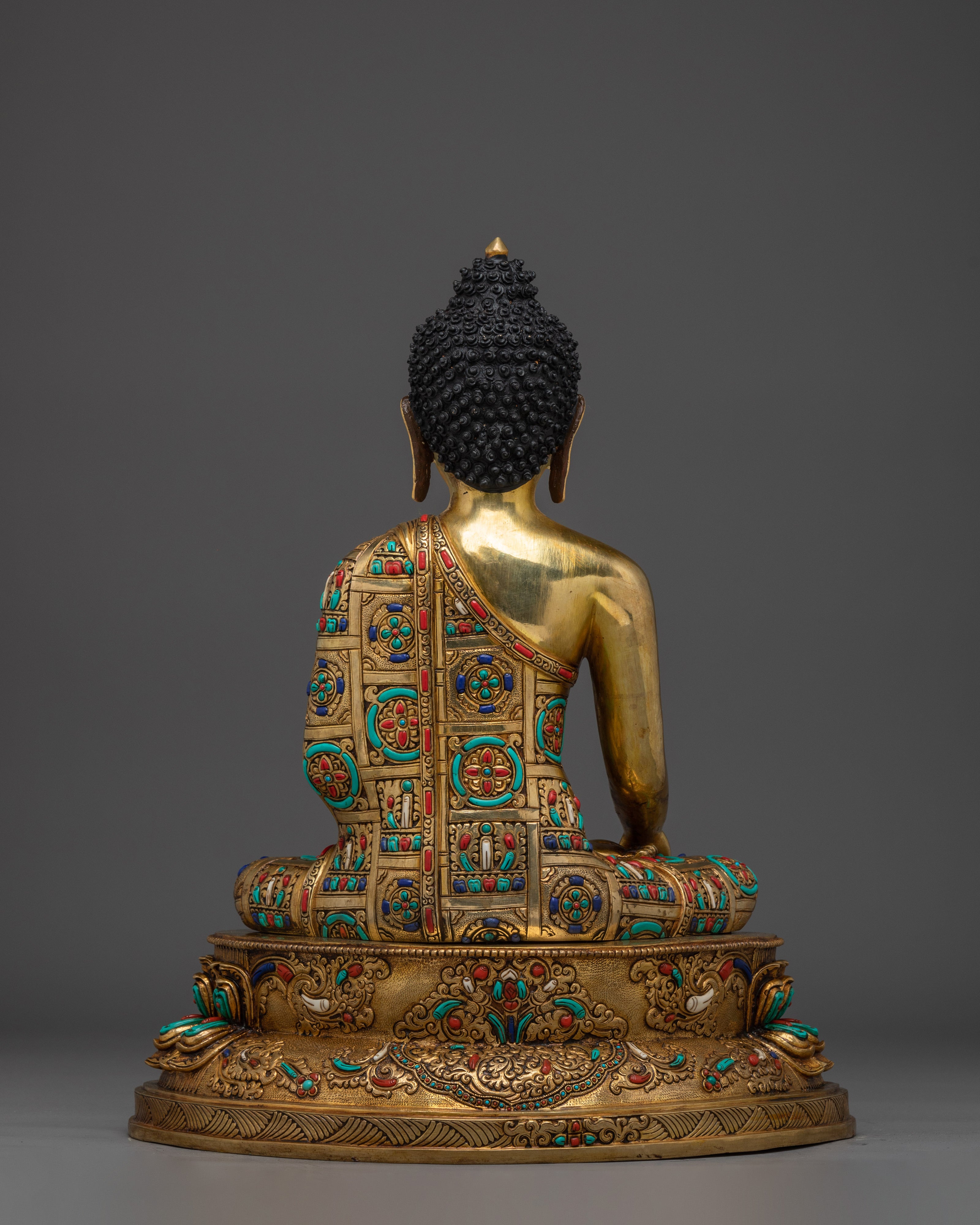 Sculpture of Three Buddha Set | Three Enlightened Buddha Statue