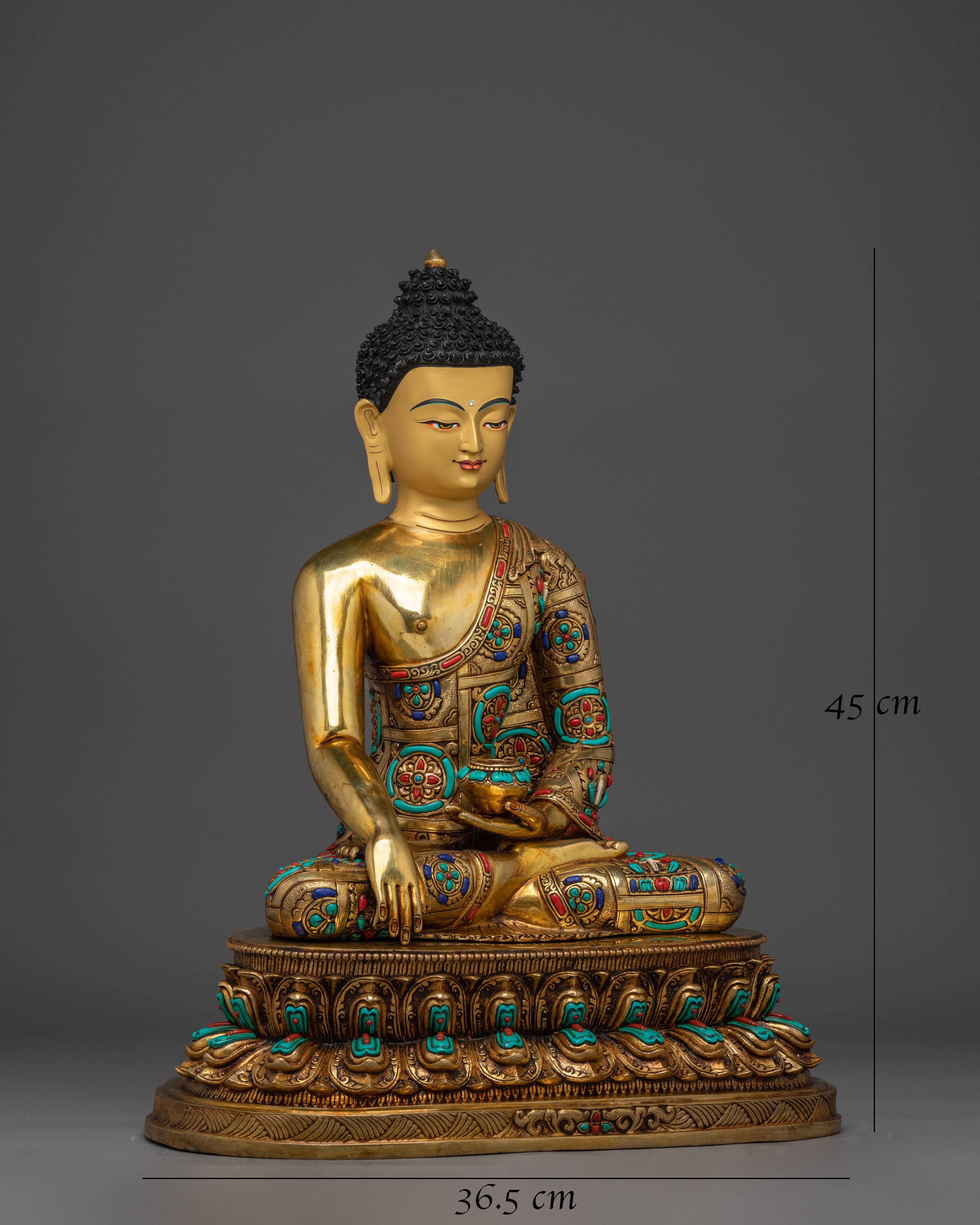 sculpture-of-three-buddha-set