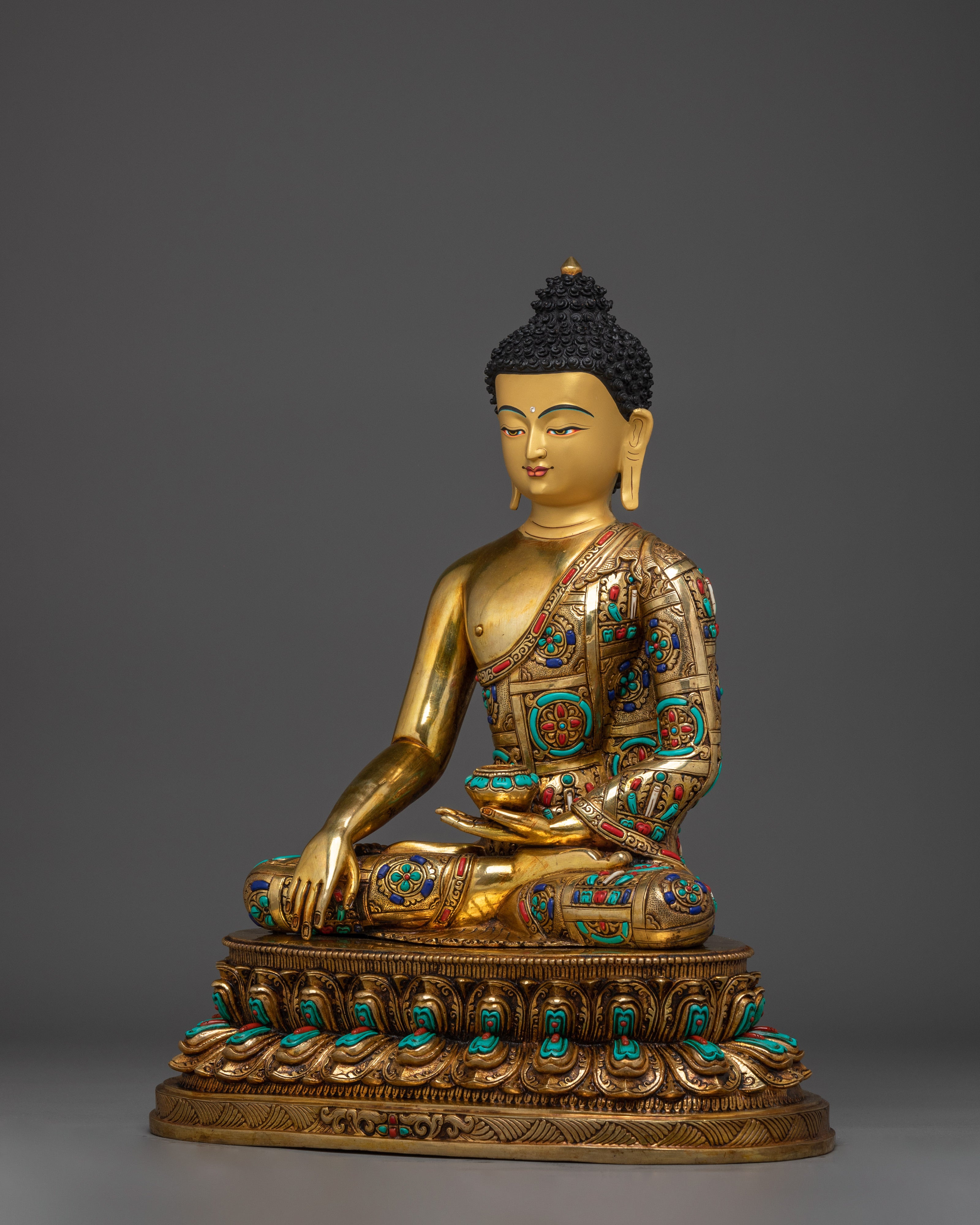 Sculpture of Three Buddha Set | Three Enlightened Buddha Statue