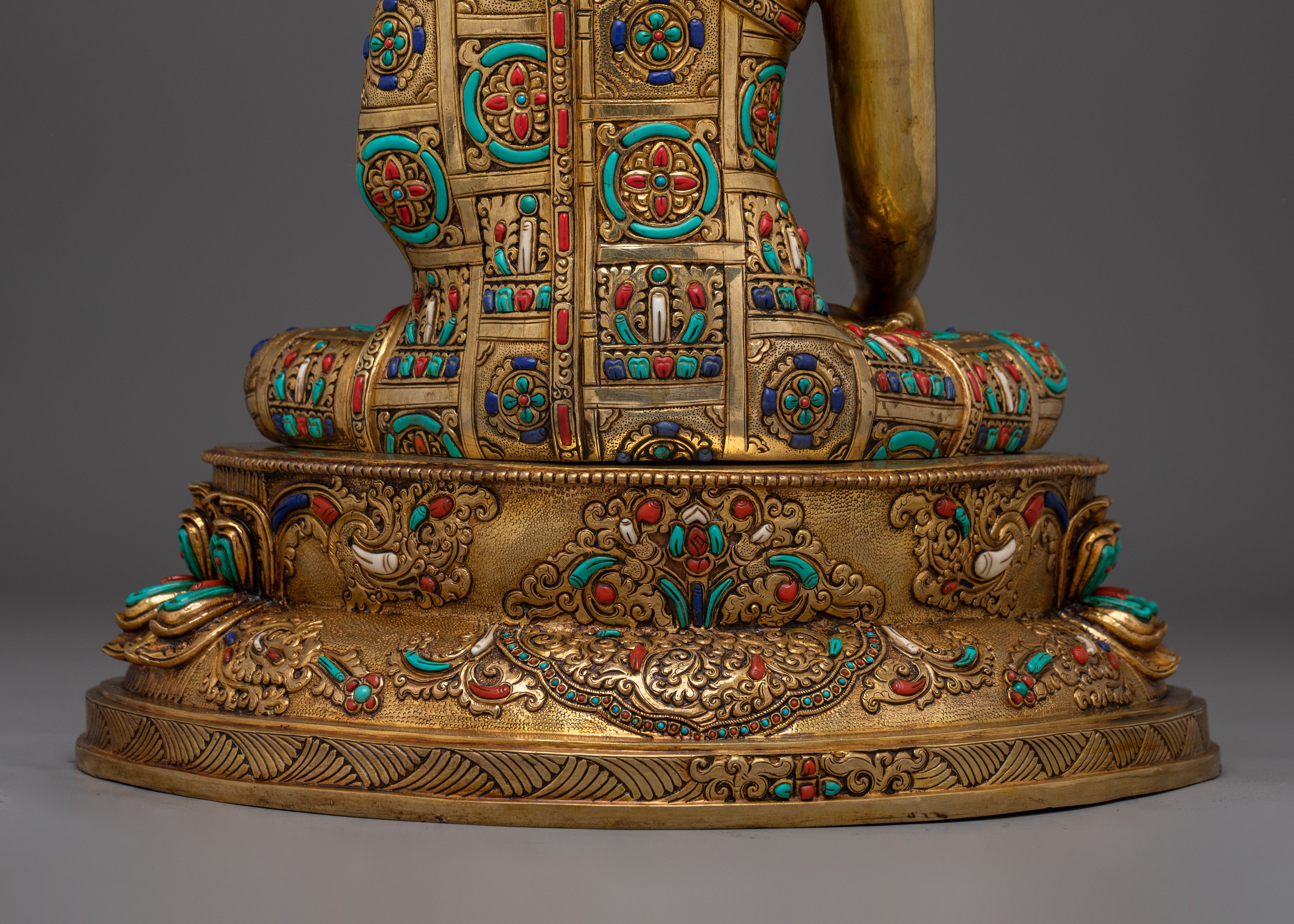 Sculpture of Three Buddha Set | Three Enlightened Buddha Statue