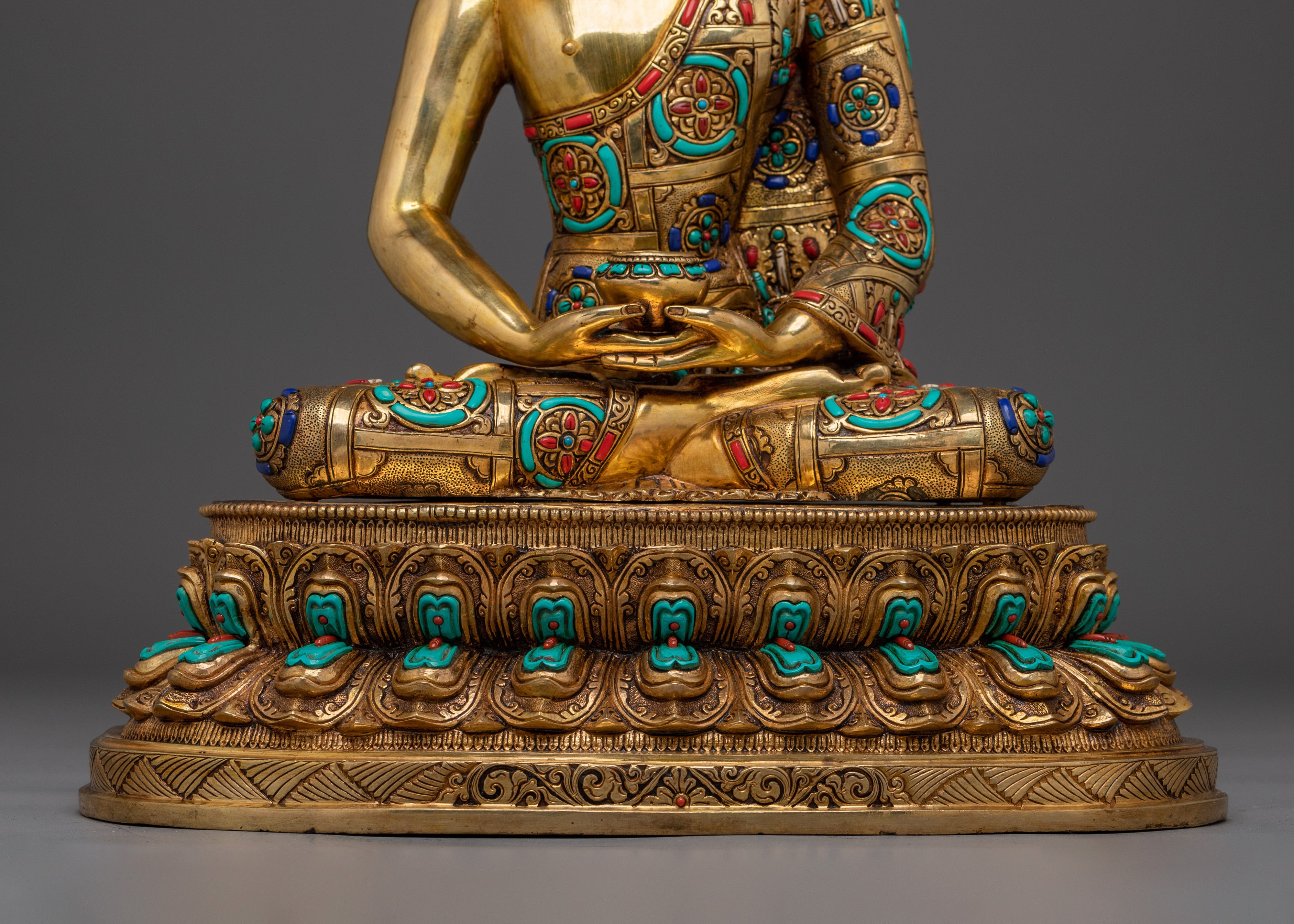 Sculpture of Three Buddha Set | Three Enlightened Buddha Statue