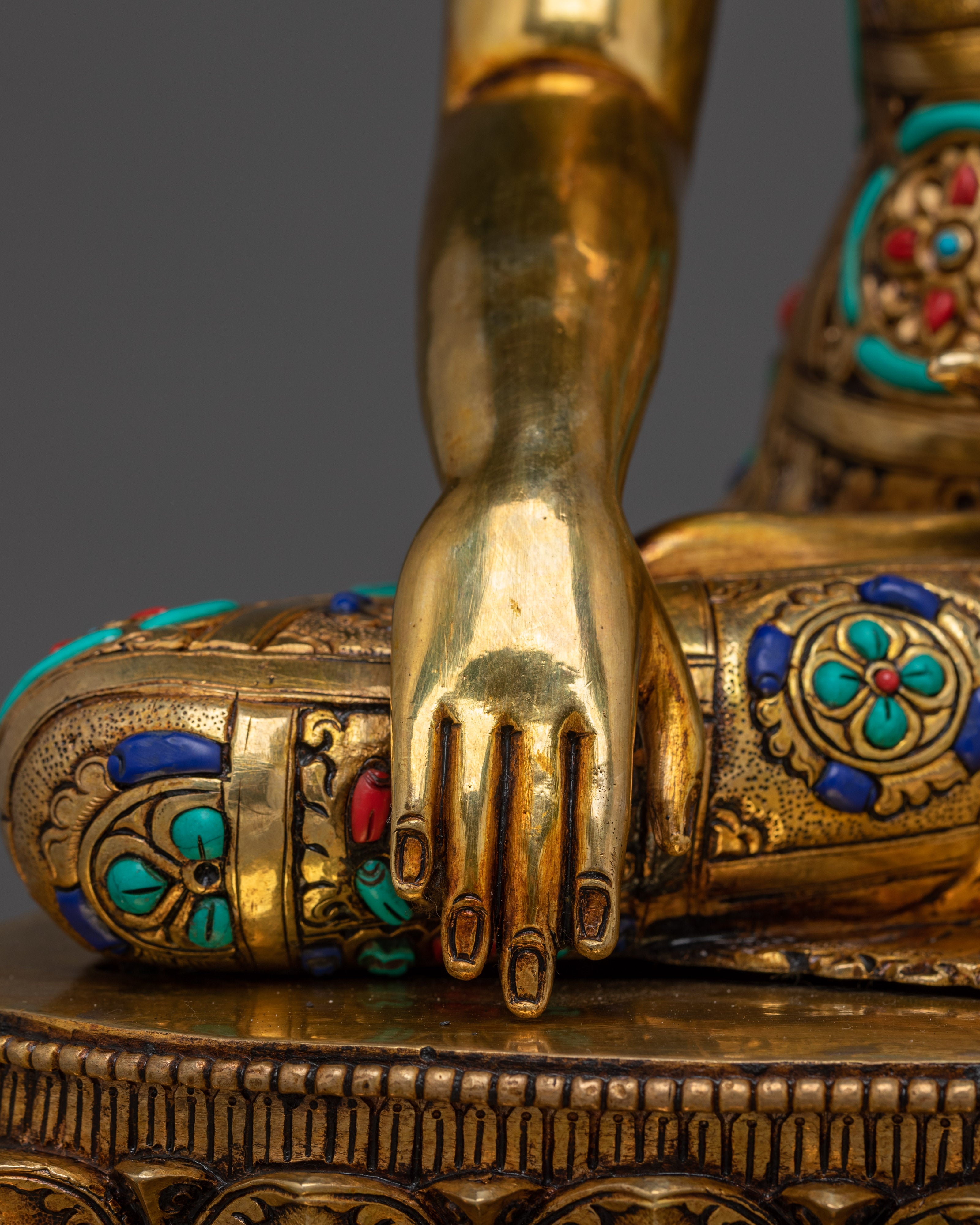 Sculpture of Three Buddha Set | Three Enlightened Buddha Statue
