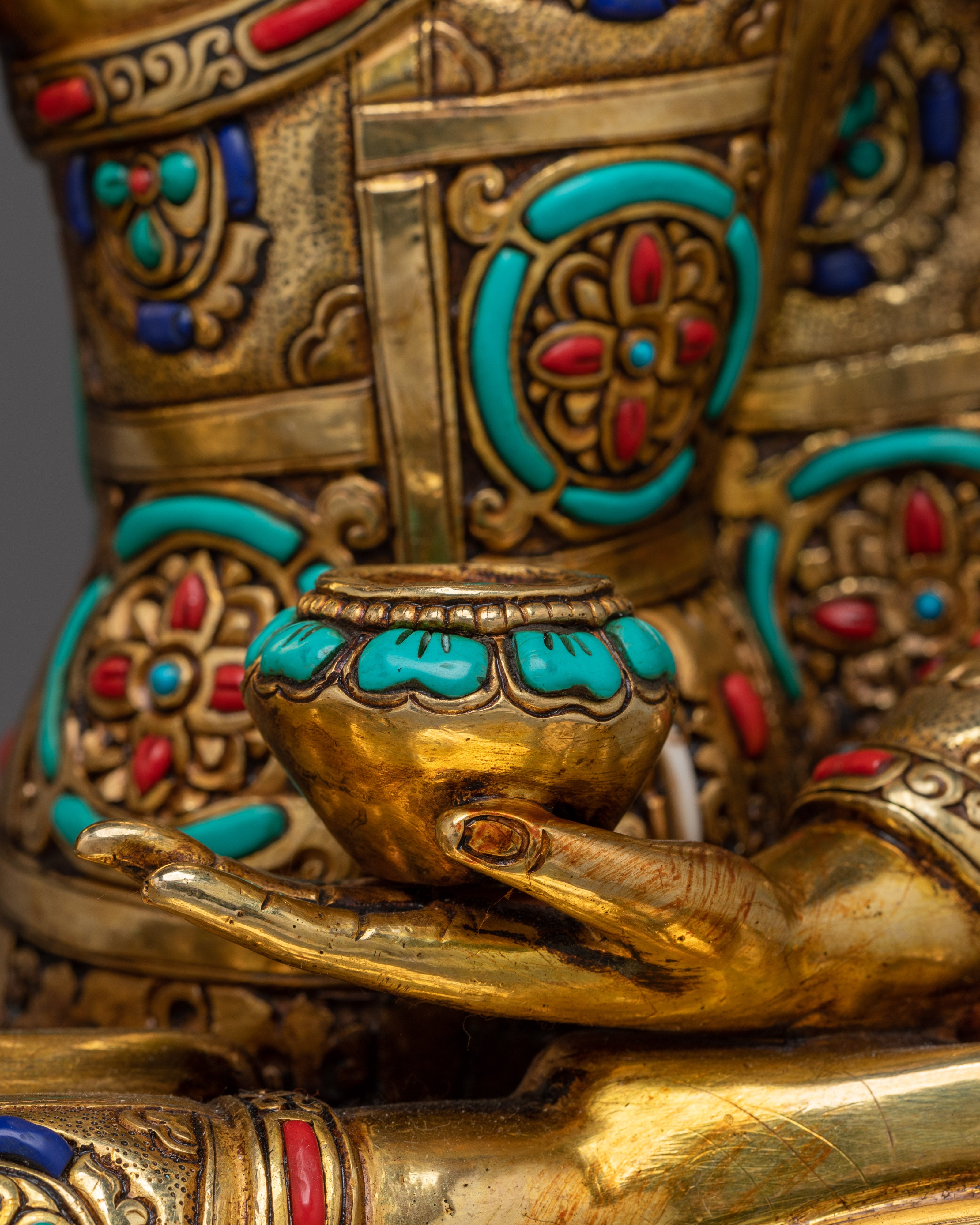 Sculpture of Three Buddha Set | Three Enlightened Buddha Statue