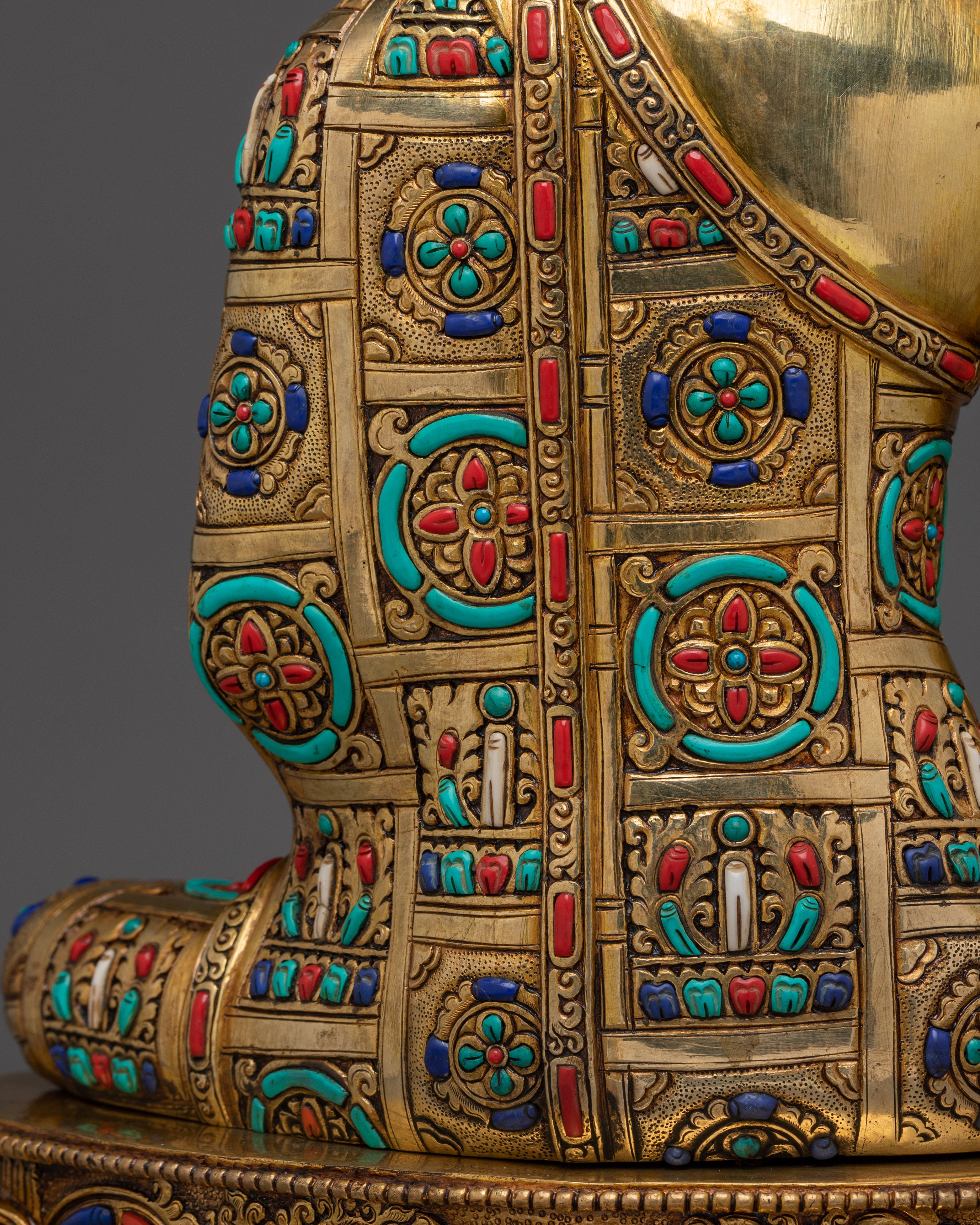 Sculpture of Three Buddha Set | Three Enlightened Buddha Statue