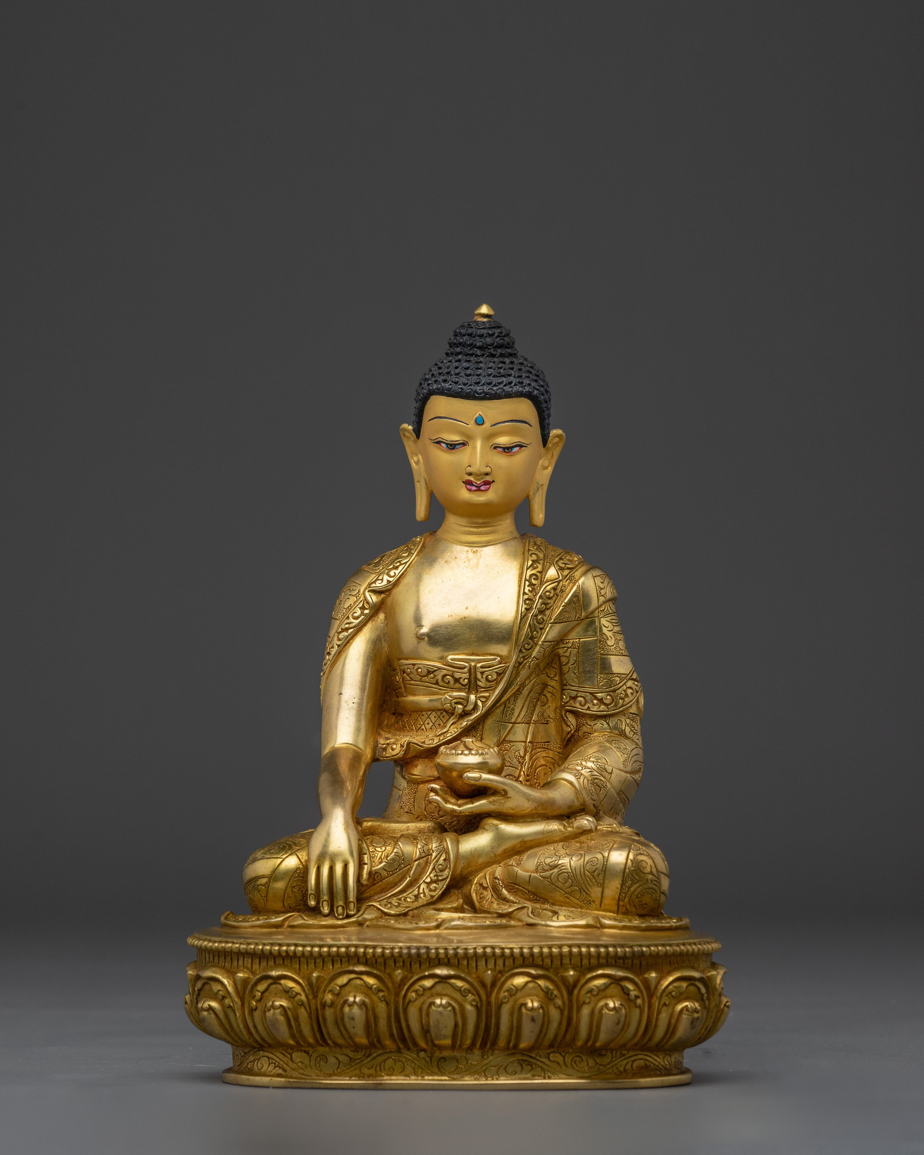Peaceful Three Buddha Statue Set | Three Enlightened Wisdom