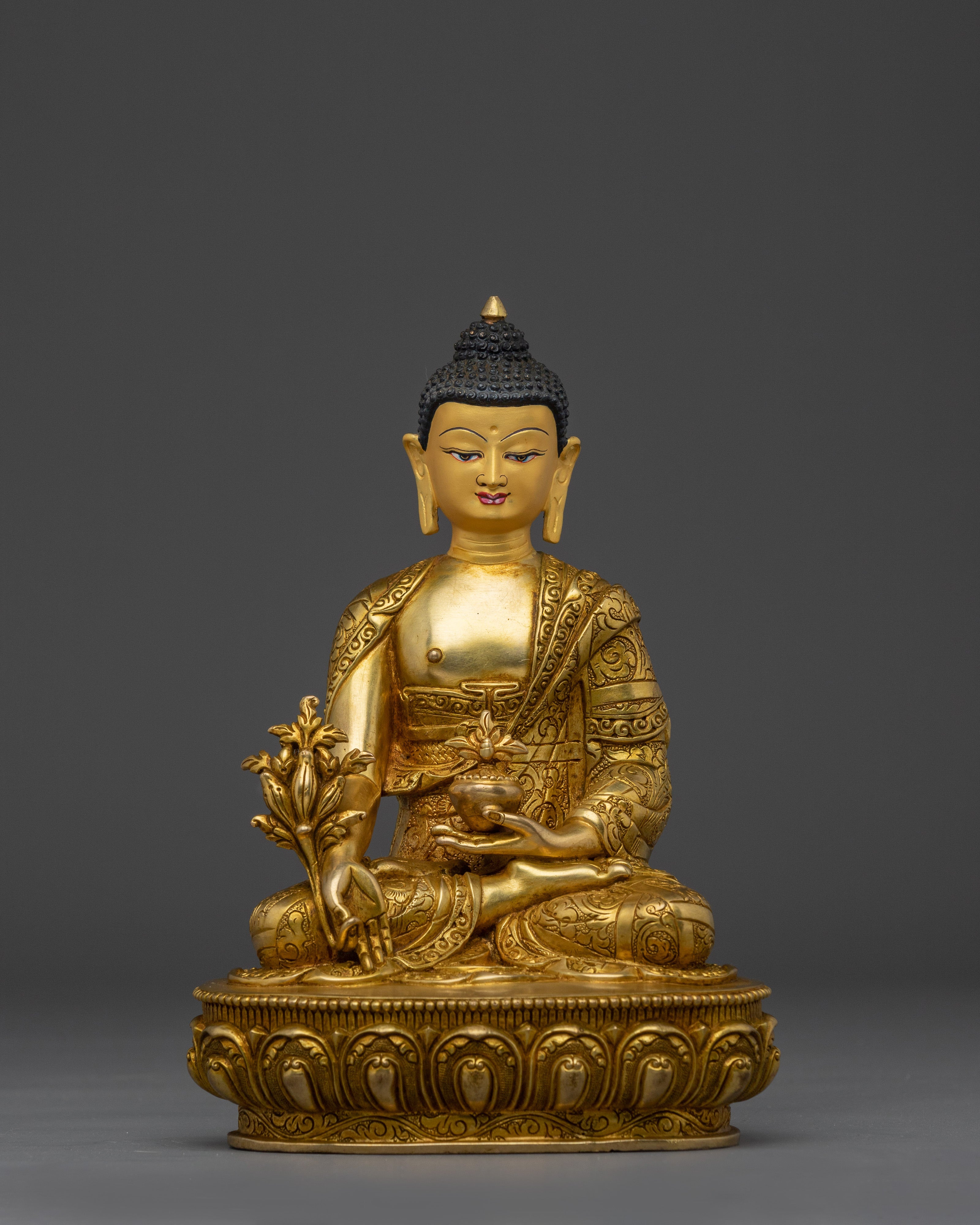 Peaceful Three Buddha Statue Set | Three Enlightened Wisdom