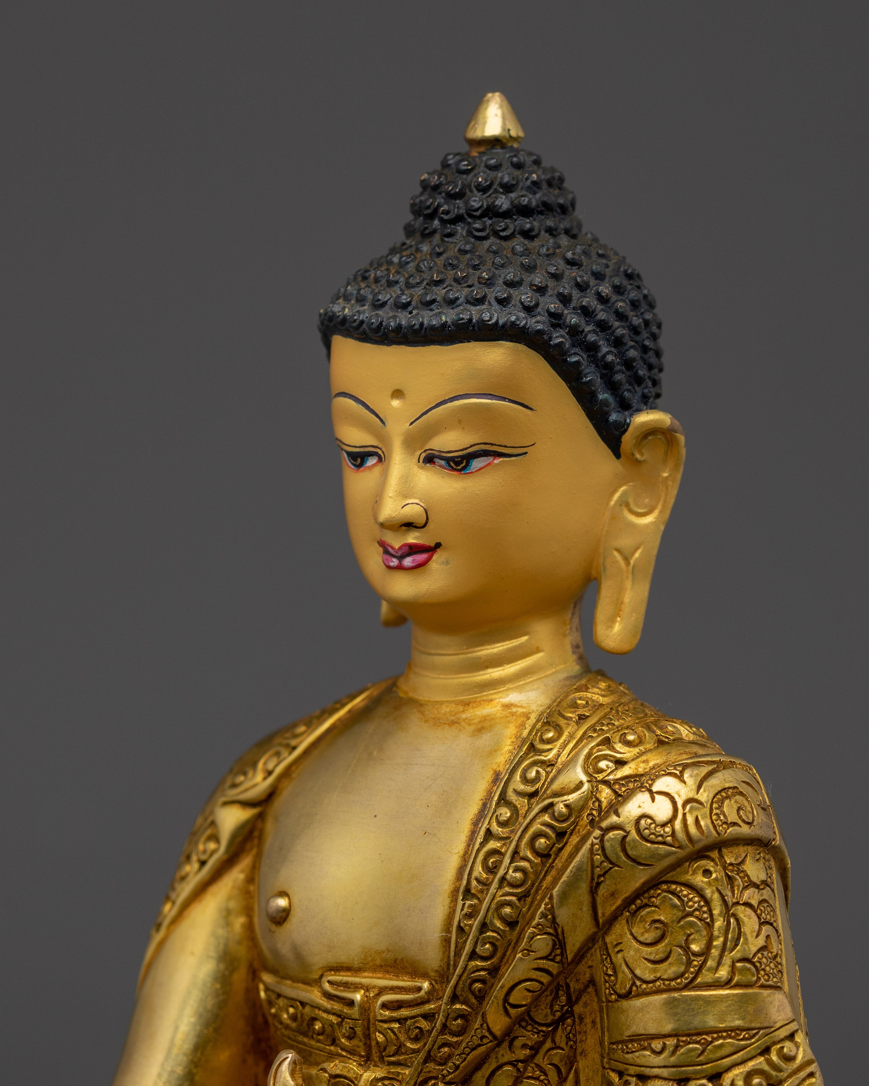 Peaceful Three Buddha Statue Set | Three Enlightened Wisdom
