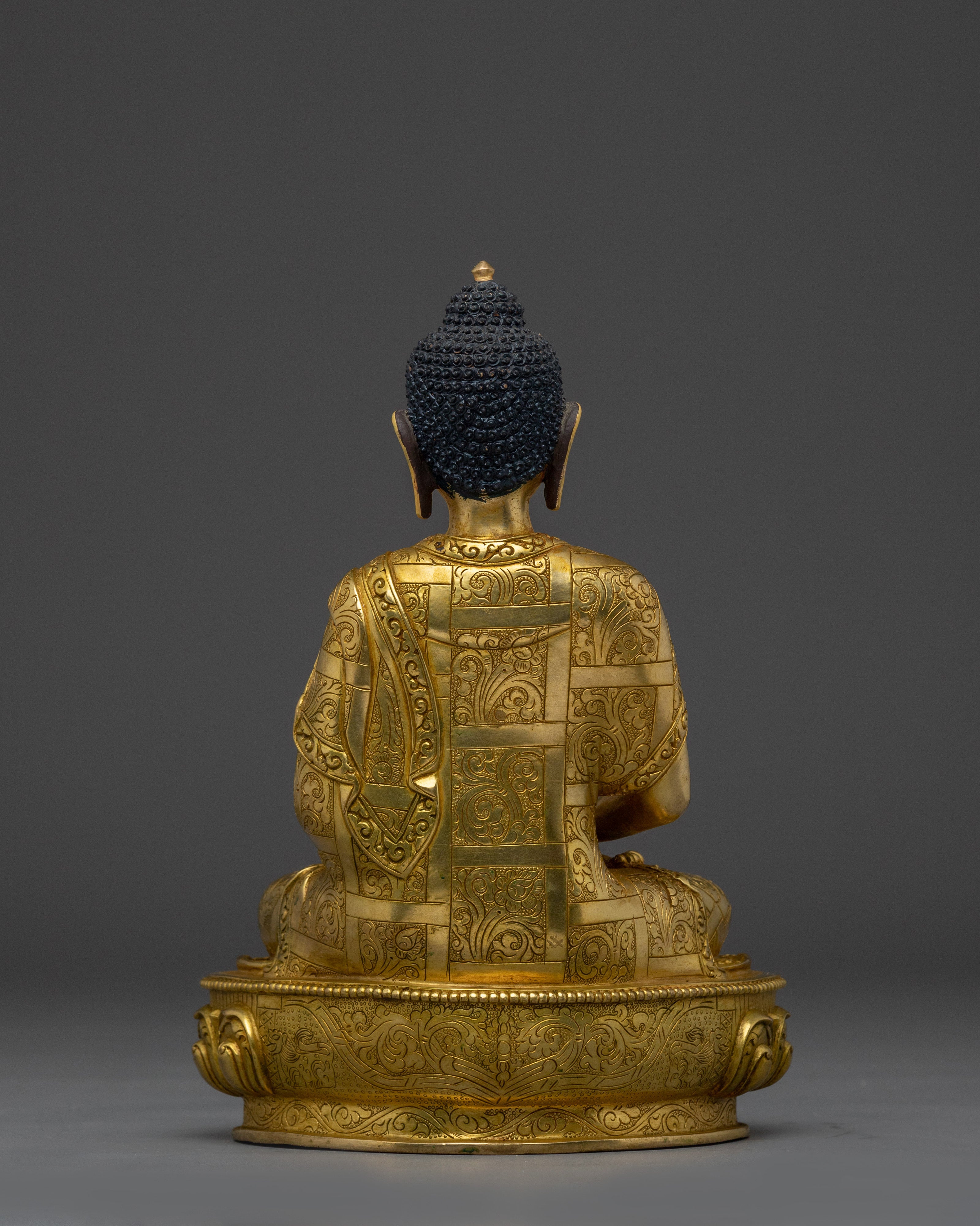 Peaceful Three Buddha Statue Set | Three Enlightened Wisdom