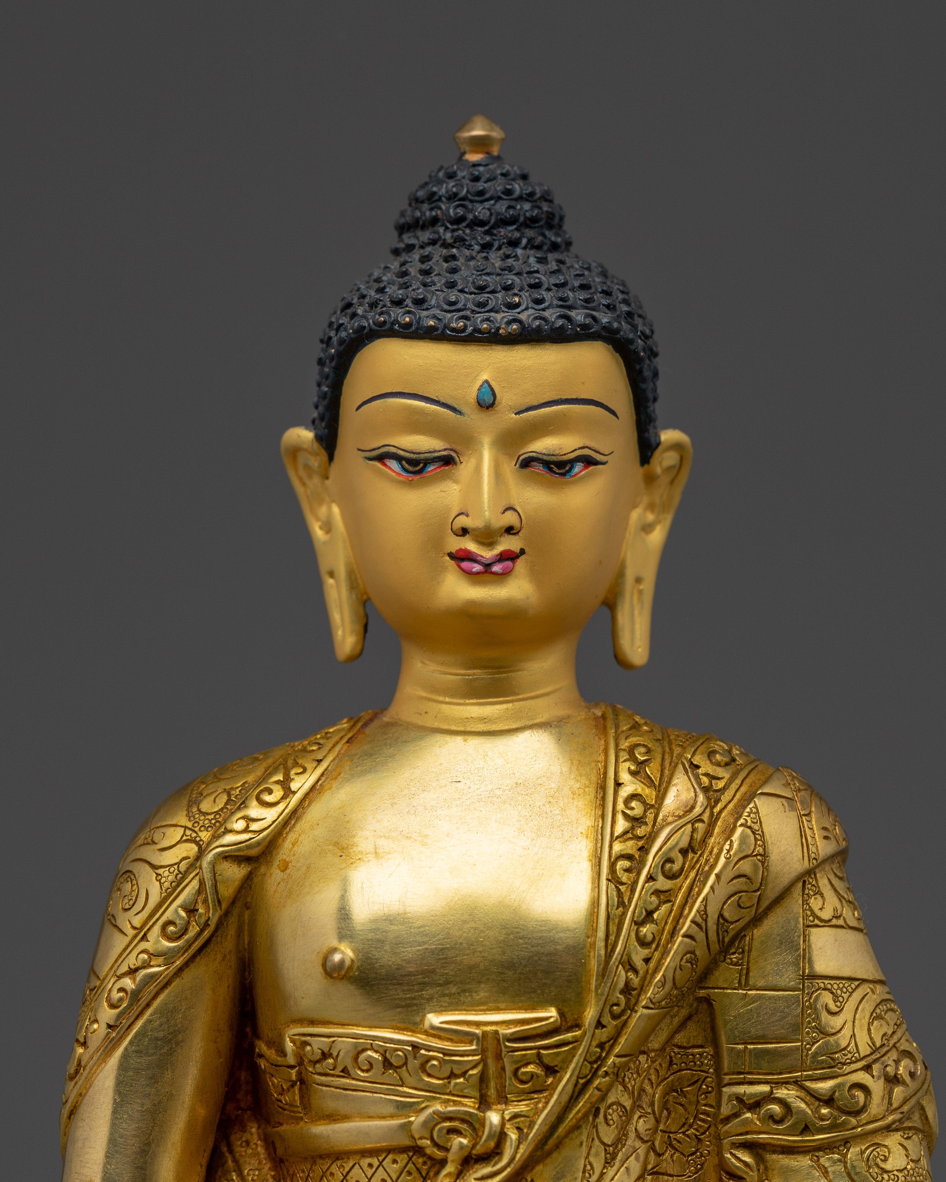 Peaceful Three Buddha Statue Set | Three Enlightened Wisdom