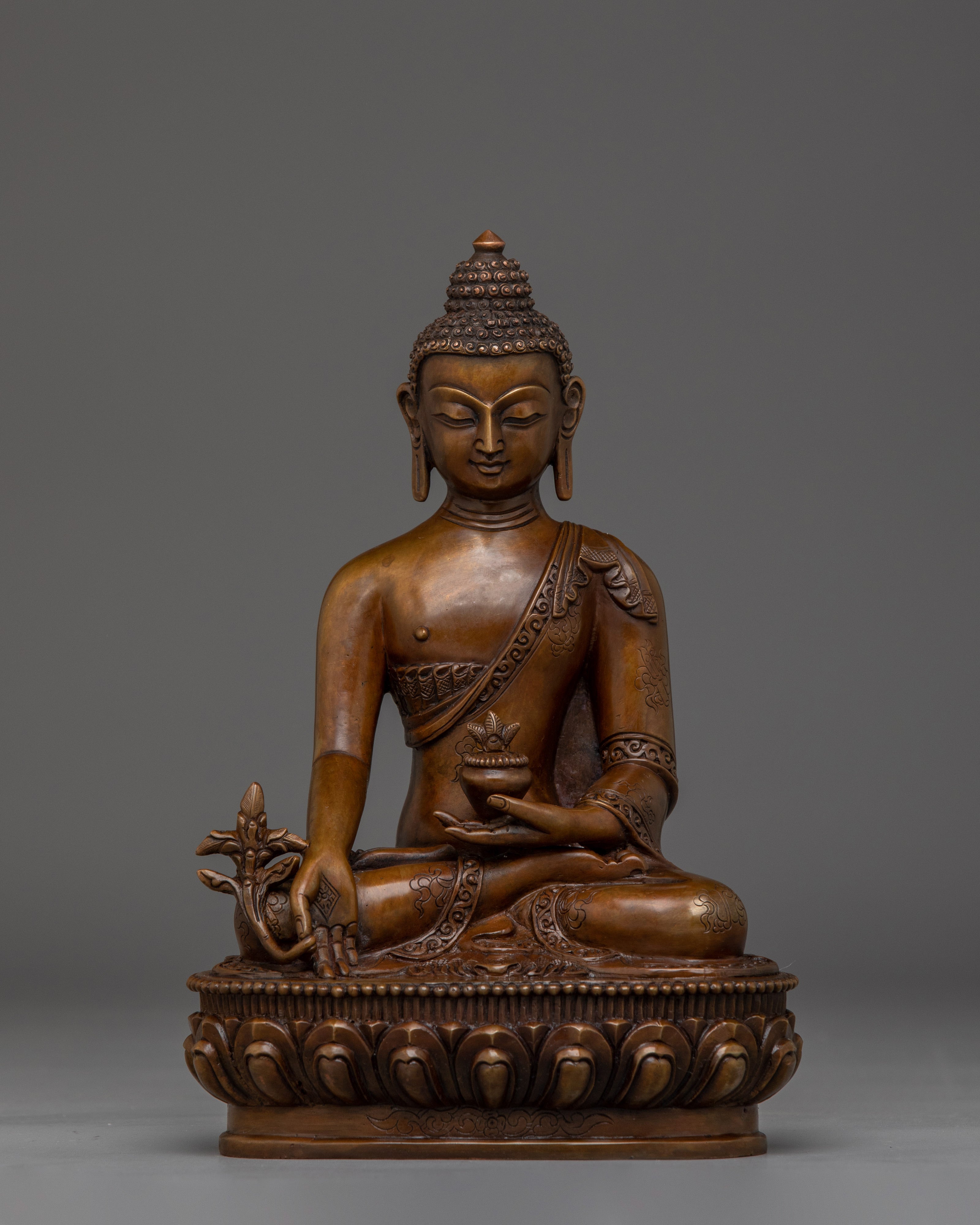 Healing Energy Medicine Buddha Statue | Spiritual and Meditation Decor