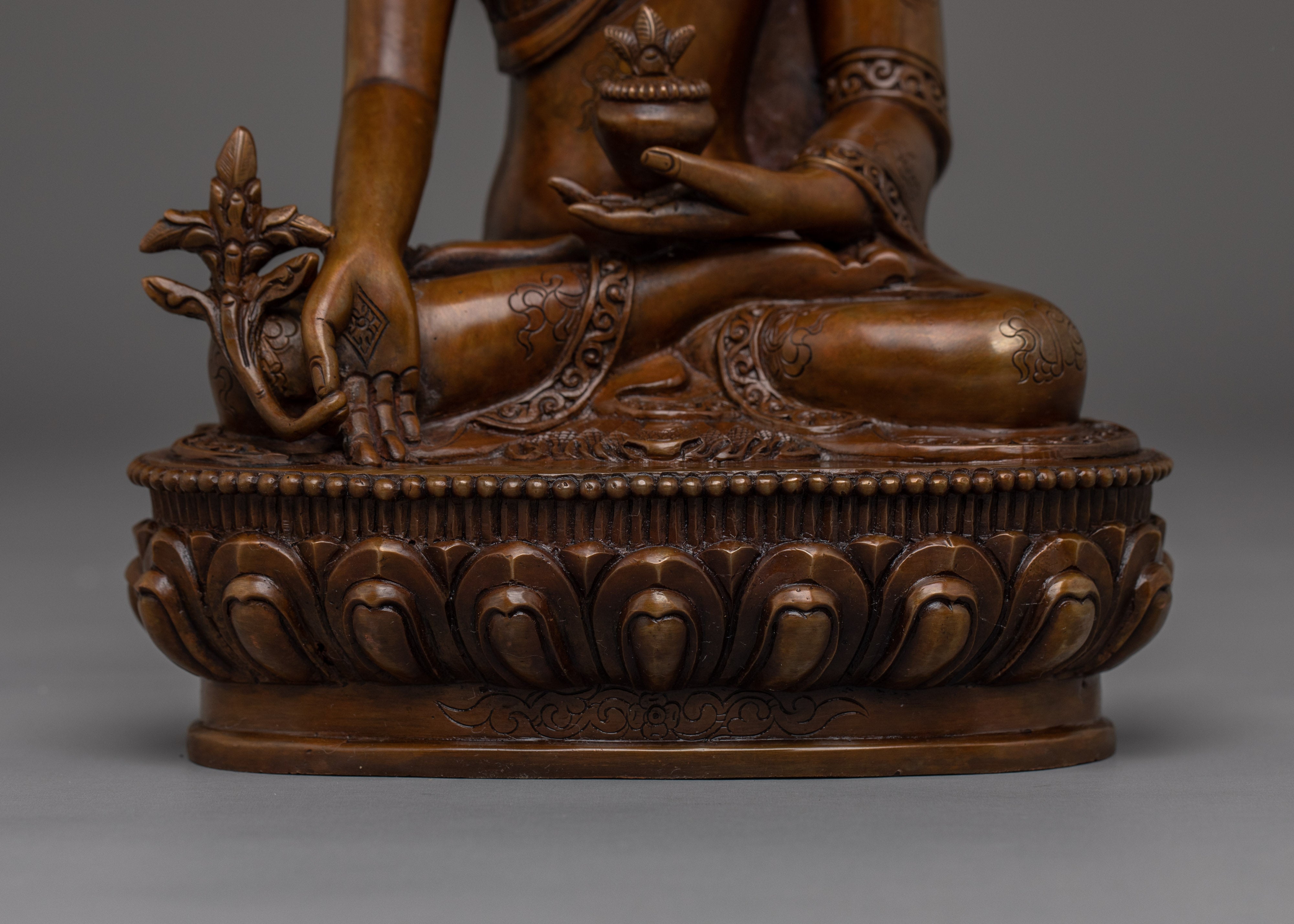 Healing Energy Medicine Buddha Statue | Spiritual and Meditation Decor