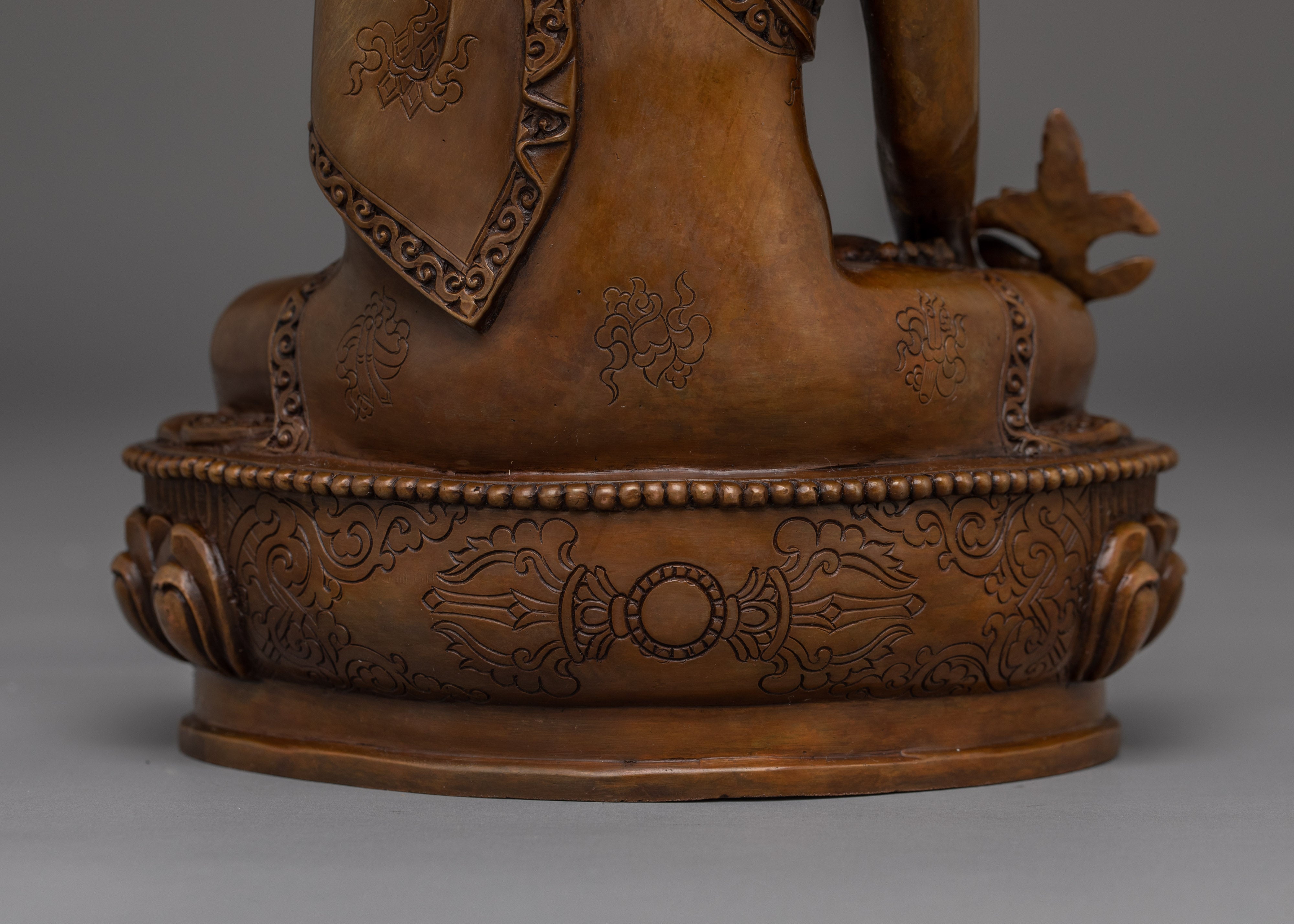Healing Energy Medicine Buddha Statue | Spiritual and Meditation Decor