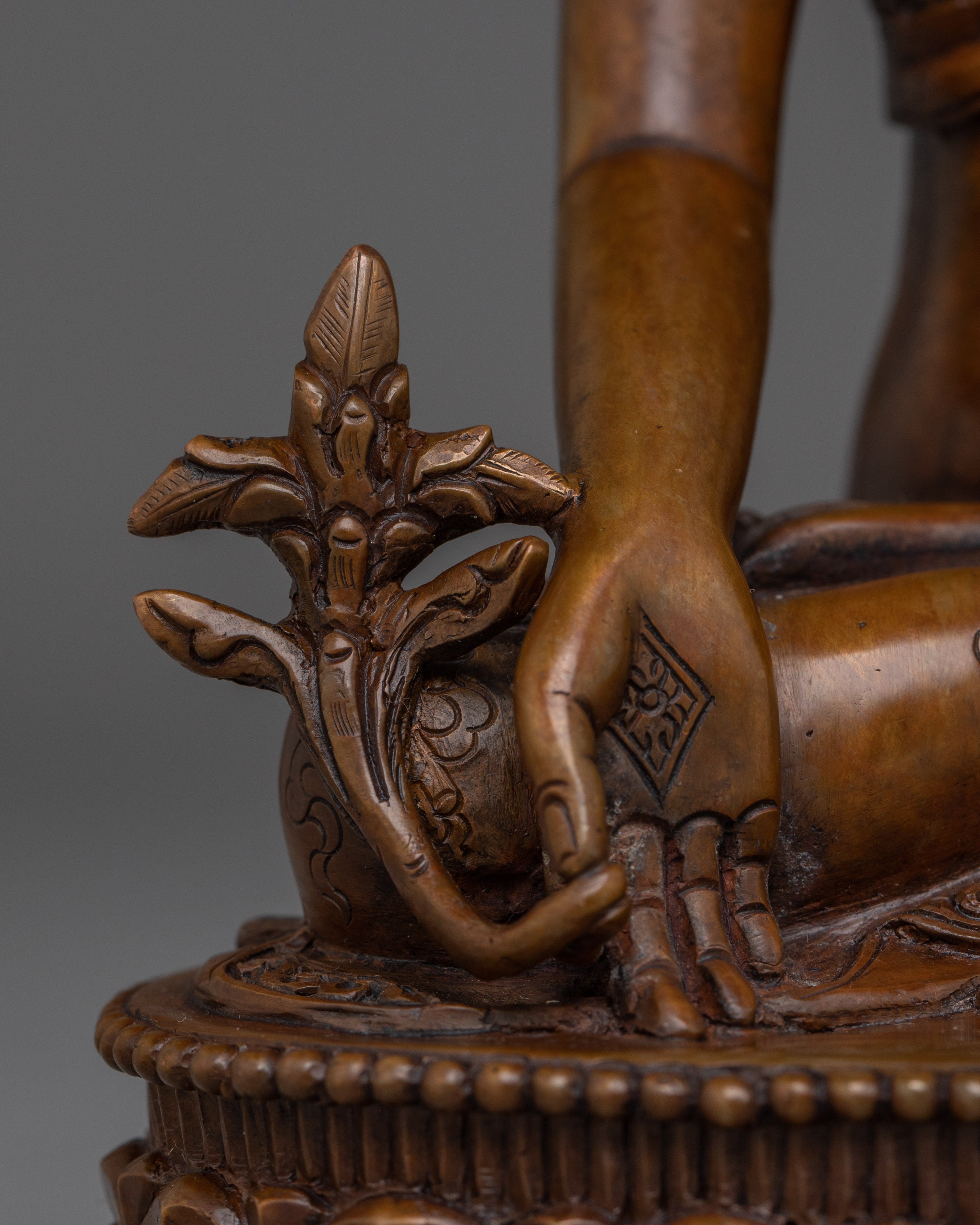 Healing Energy Medicine Buddha Statue | Spiritual and Meditation Decor