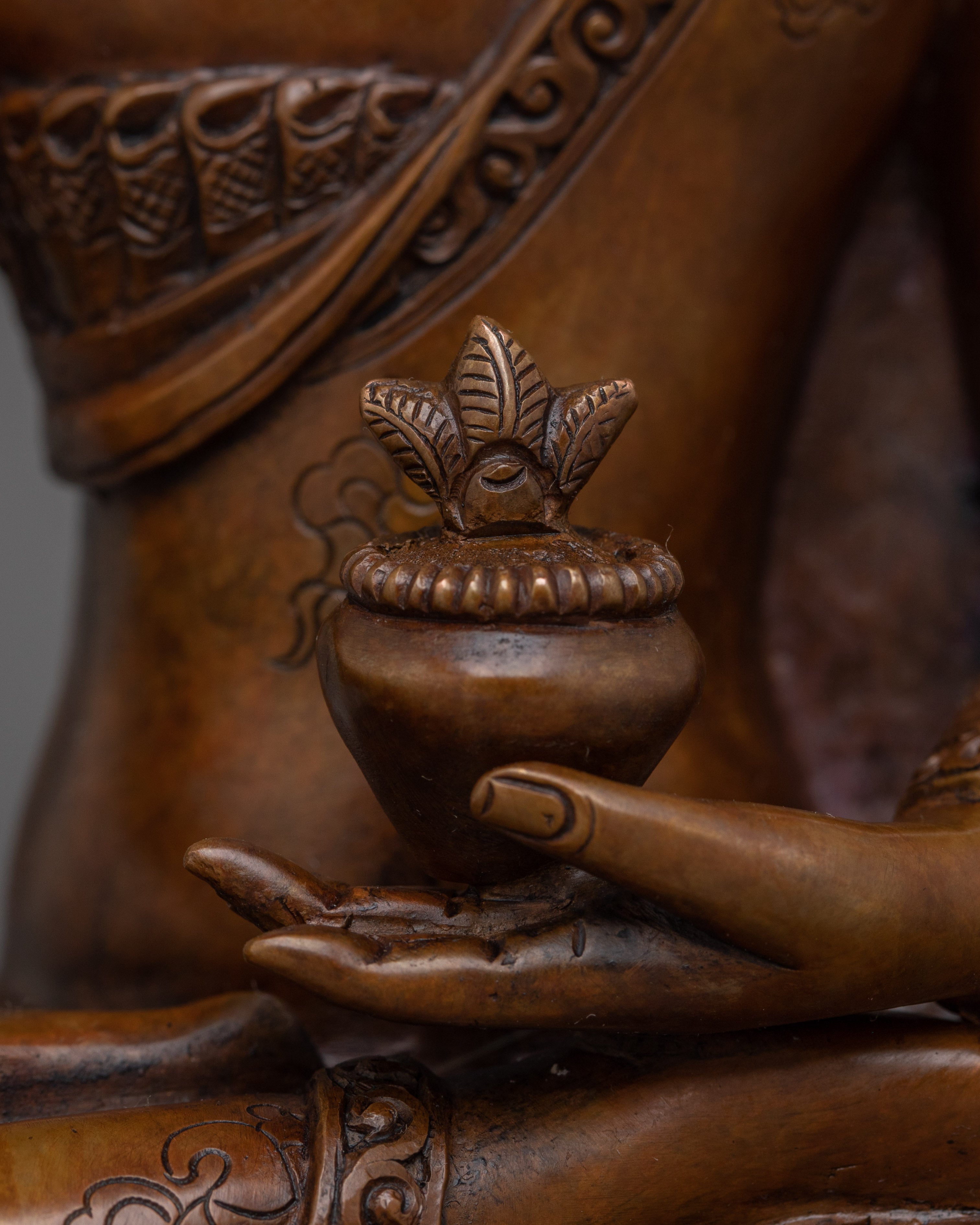 Healing Energy Medicine Buddha Statue | Spiritual and Meditation Decor