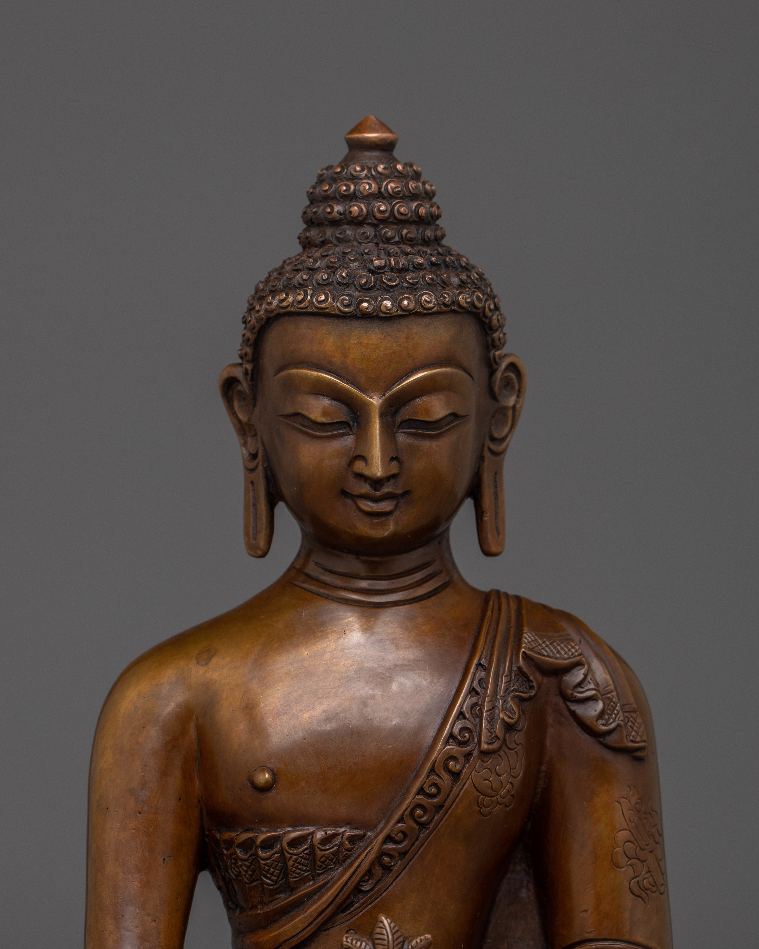 Healing Energy Medicine Buddha Statue | Spiritual and Meditation Decor