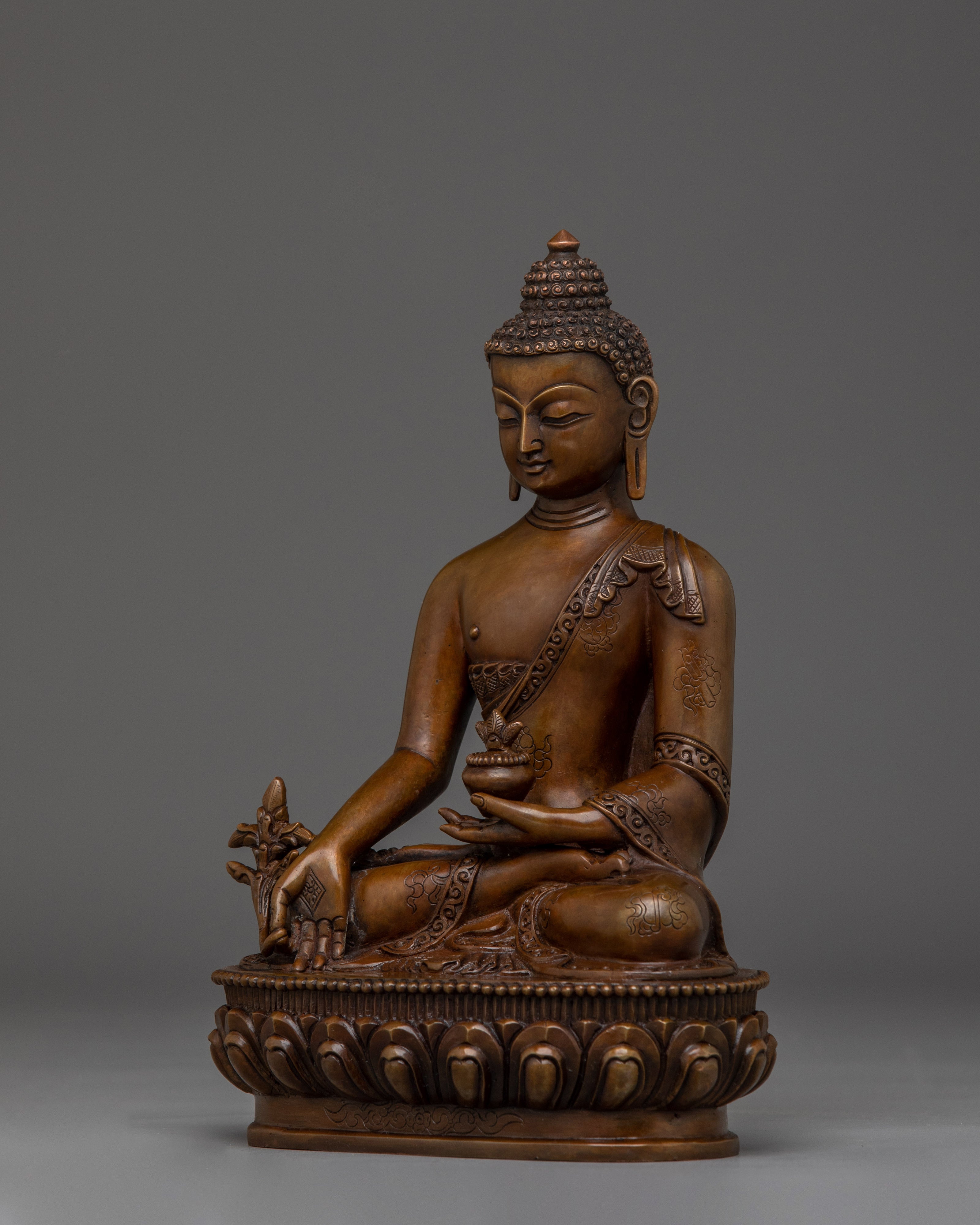 Healing Energy Medicine Buddha Statue | Spiritual and Meditation Decor