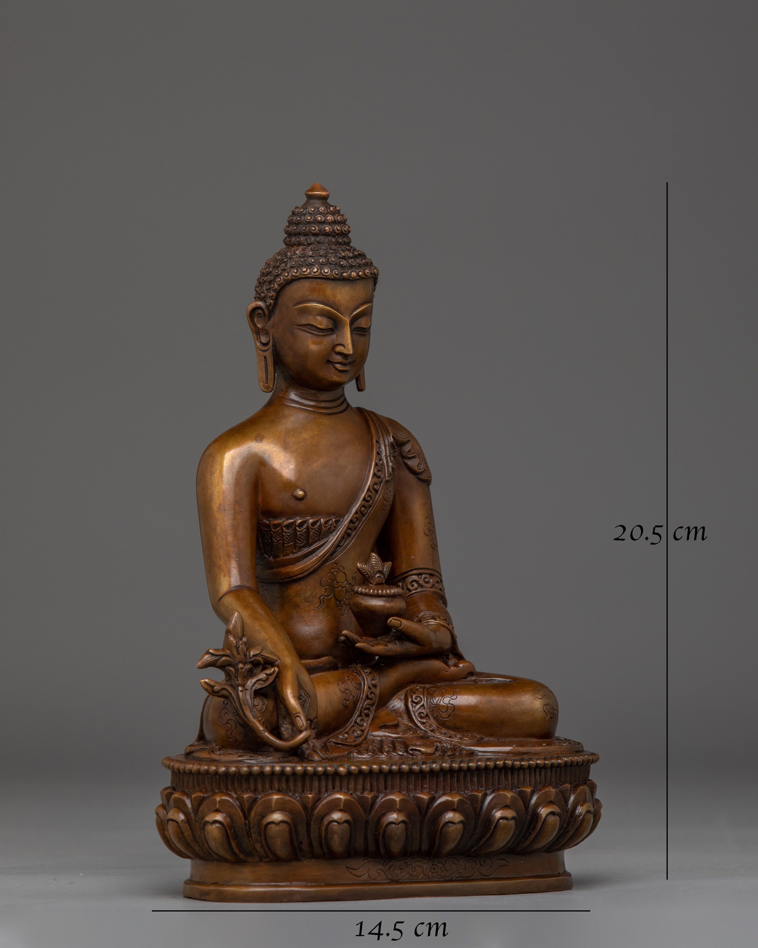  Healing Energy Medicine Buddha Statue