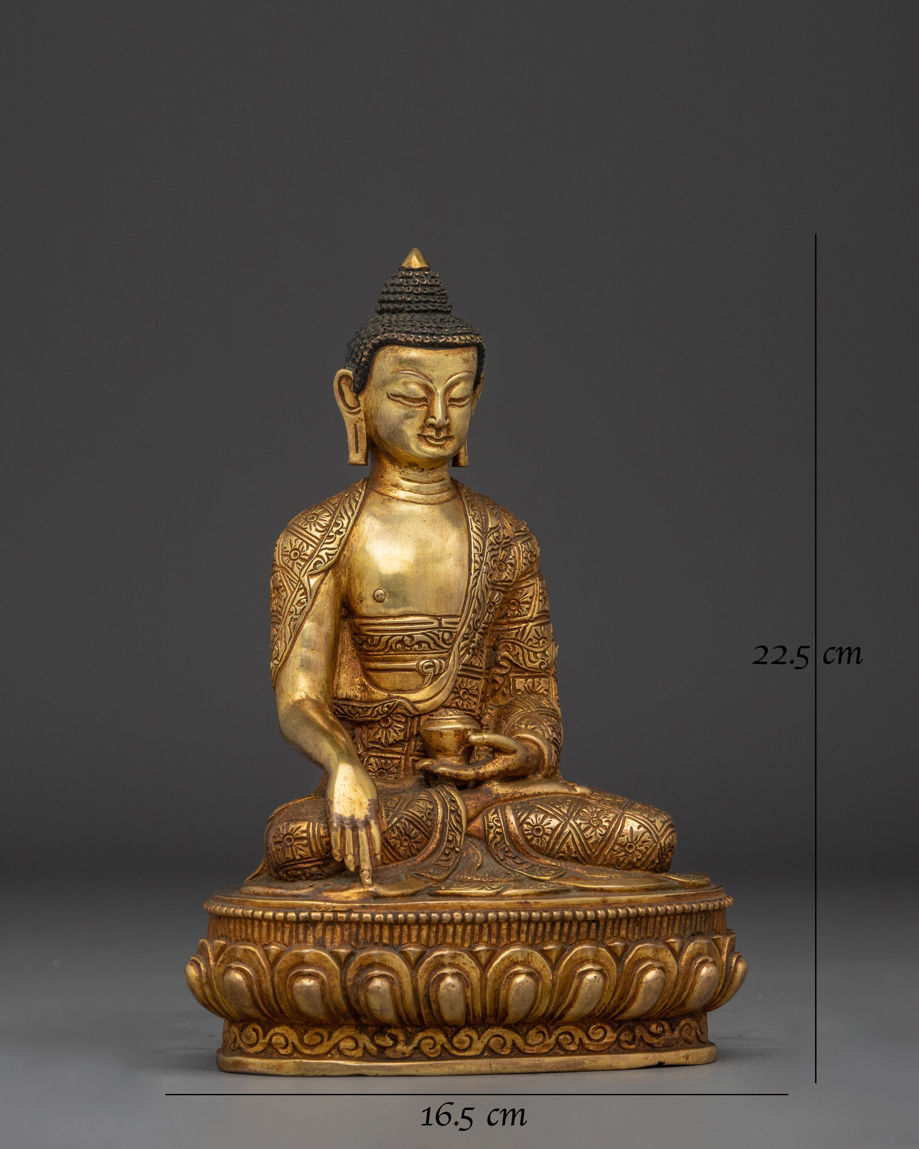 golden-buddha-trinity-statue-set