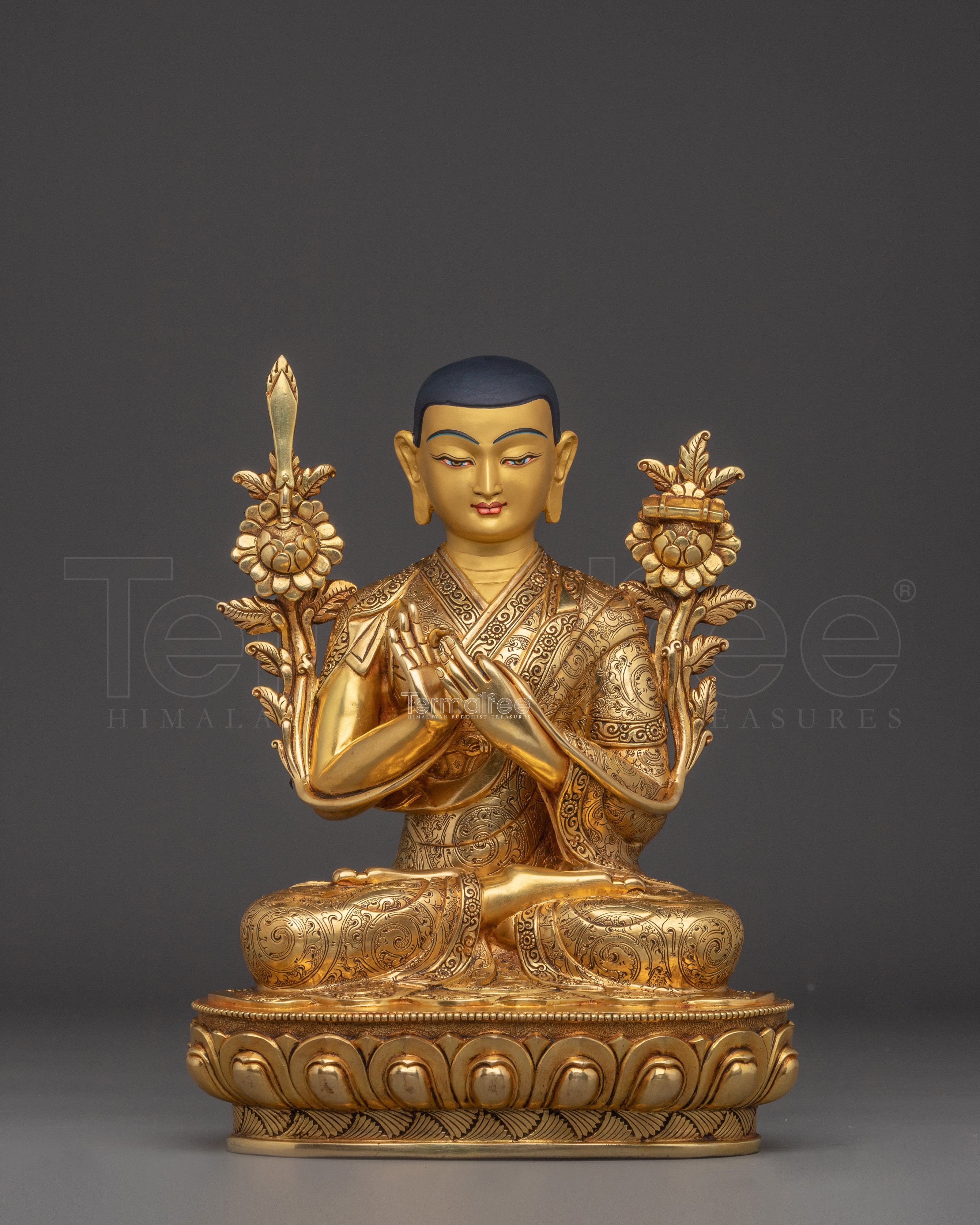 Tshongkhapa Statue | Great Philosopher and Yogi