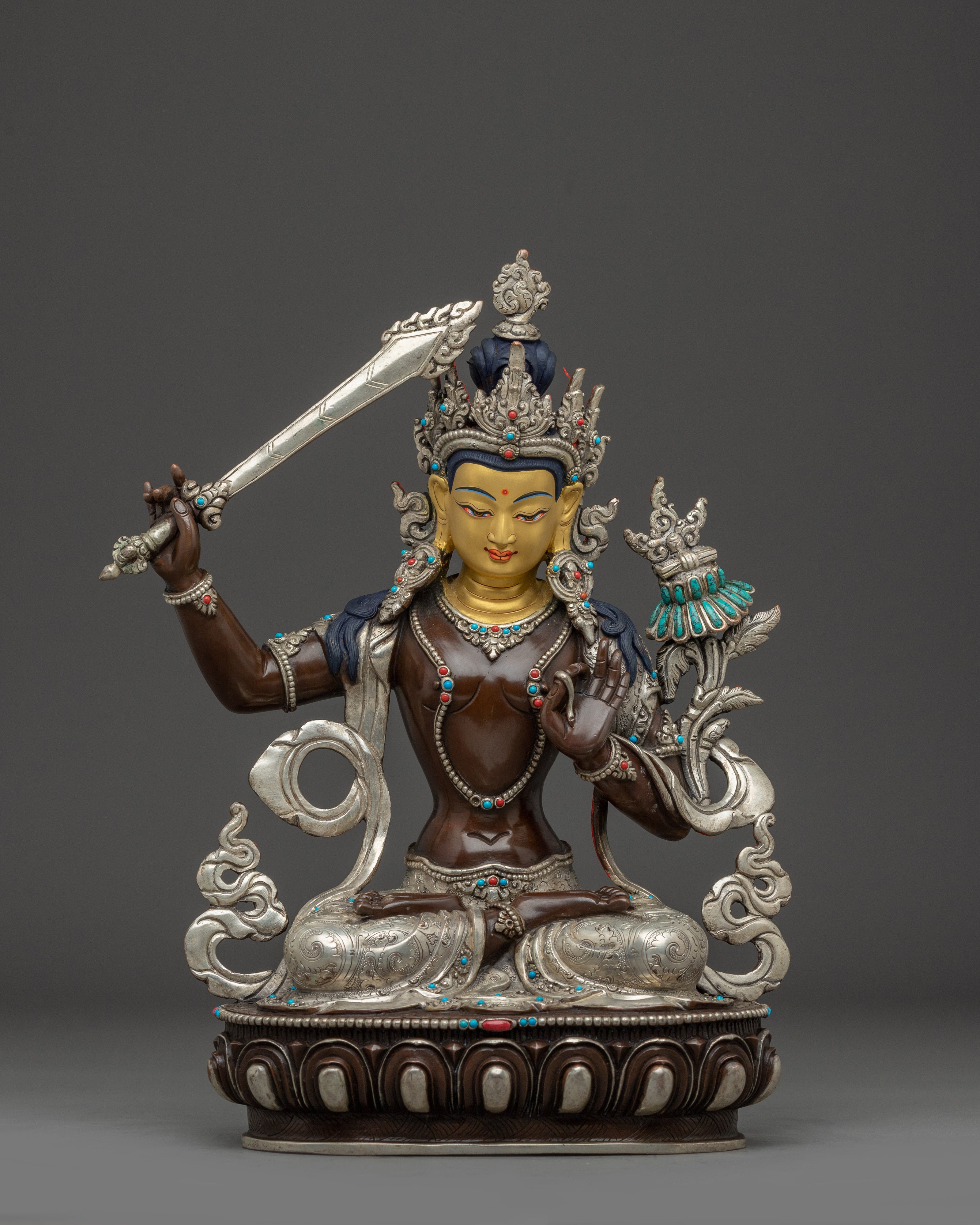 Five Bodhisattva Statue Set | Five Enlightened Being