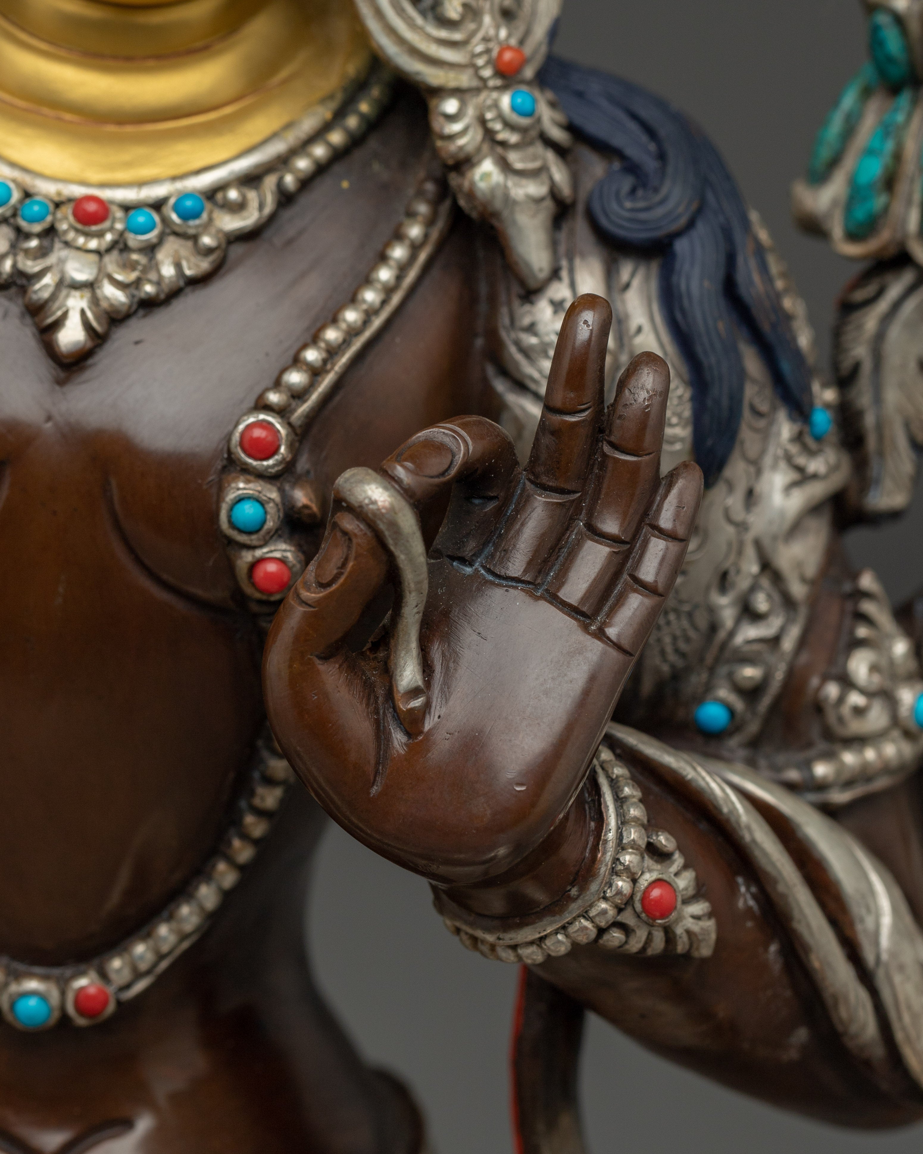 Five Bodhisattva Statue Set | Five Enlightened Being