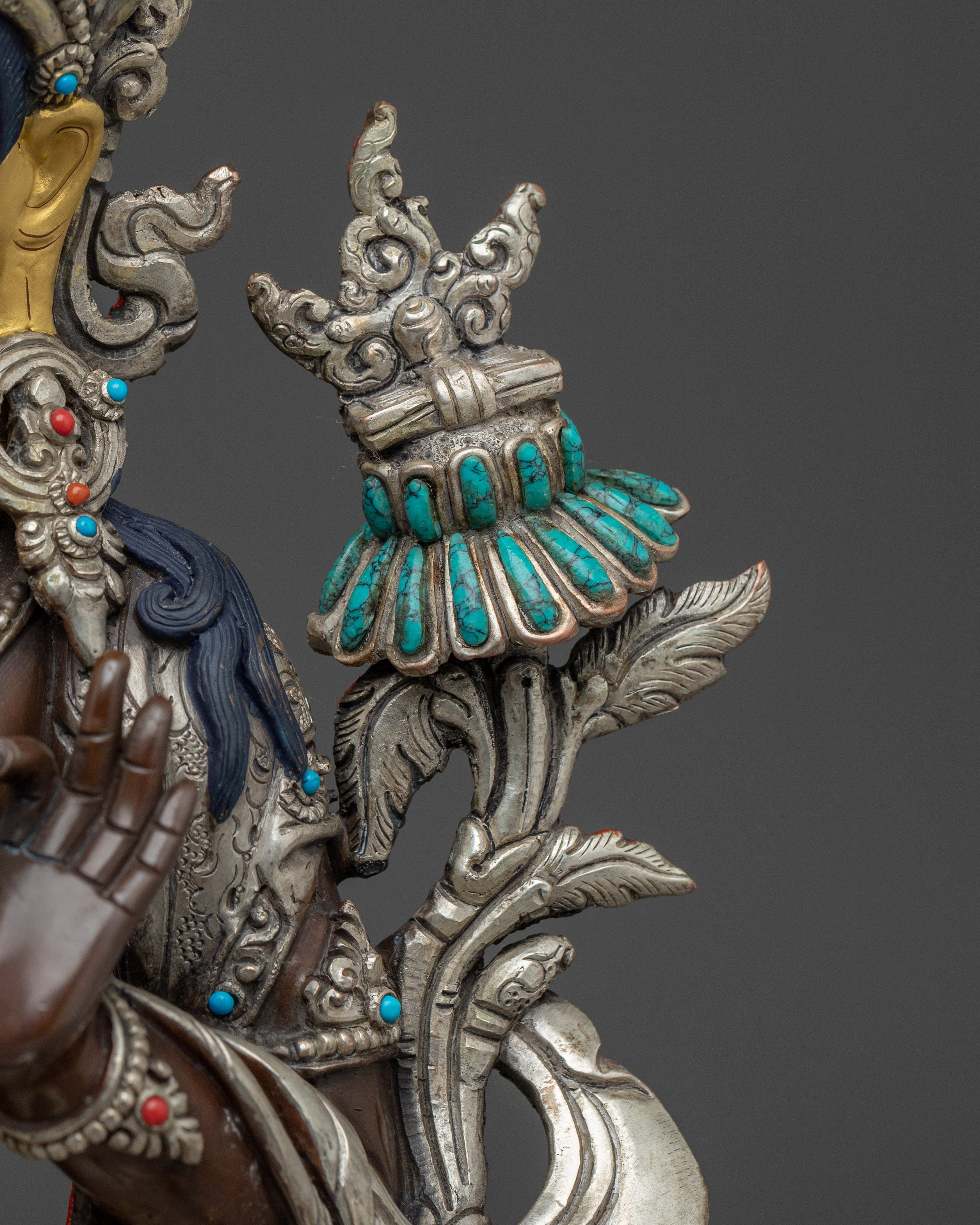 Five Bodhisattva Statue Set | Five Enlightened Being