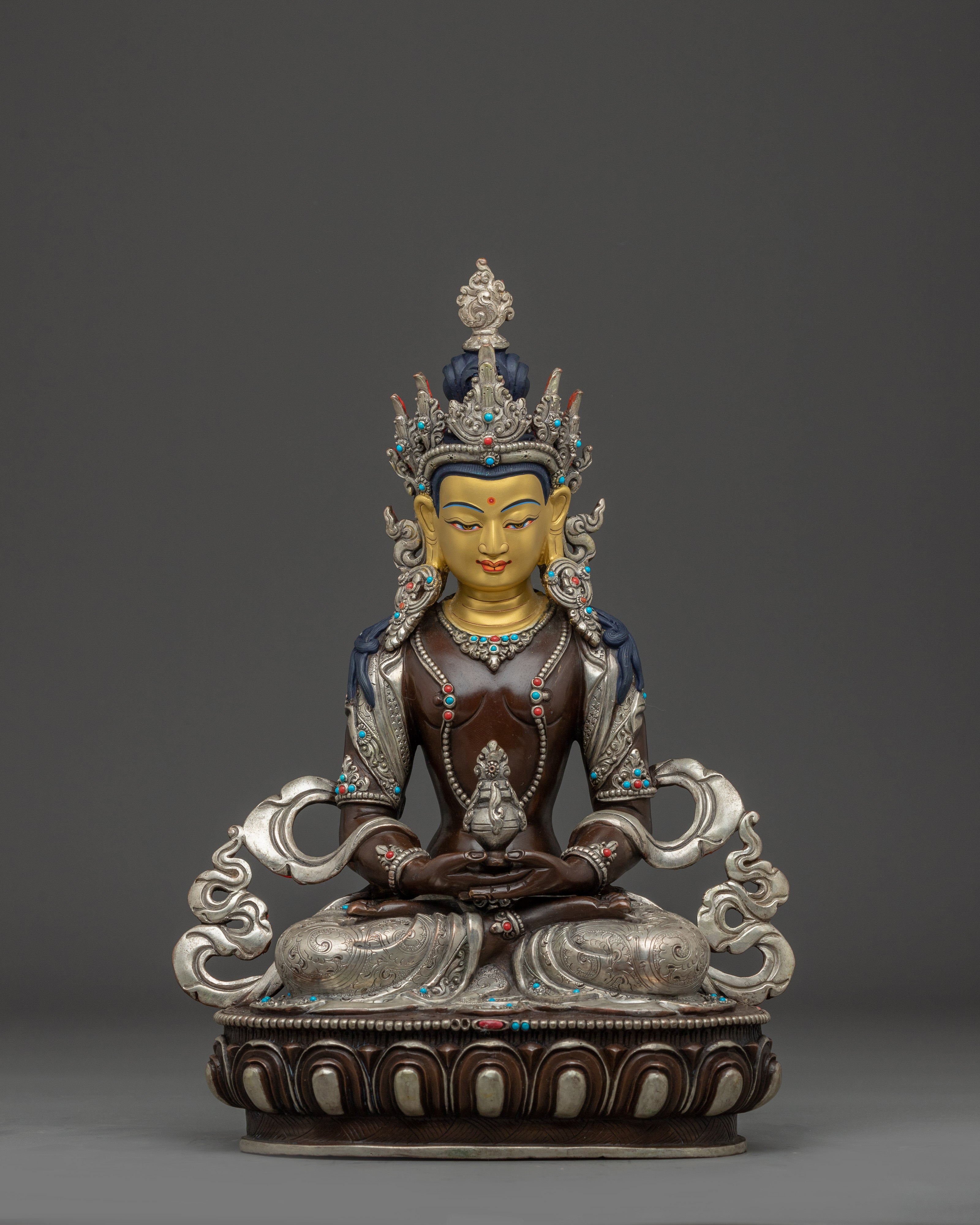 Five Bodhisattva Statue Set | Five Enlightened Being