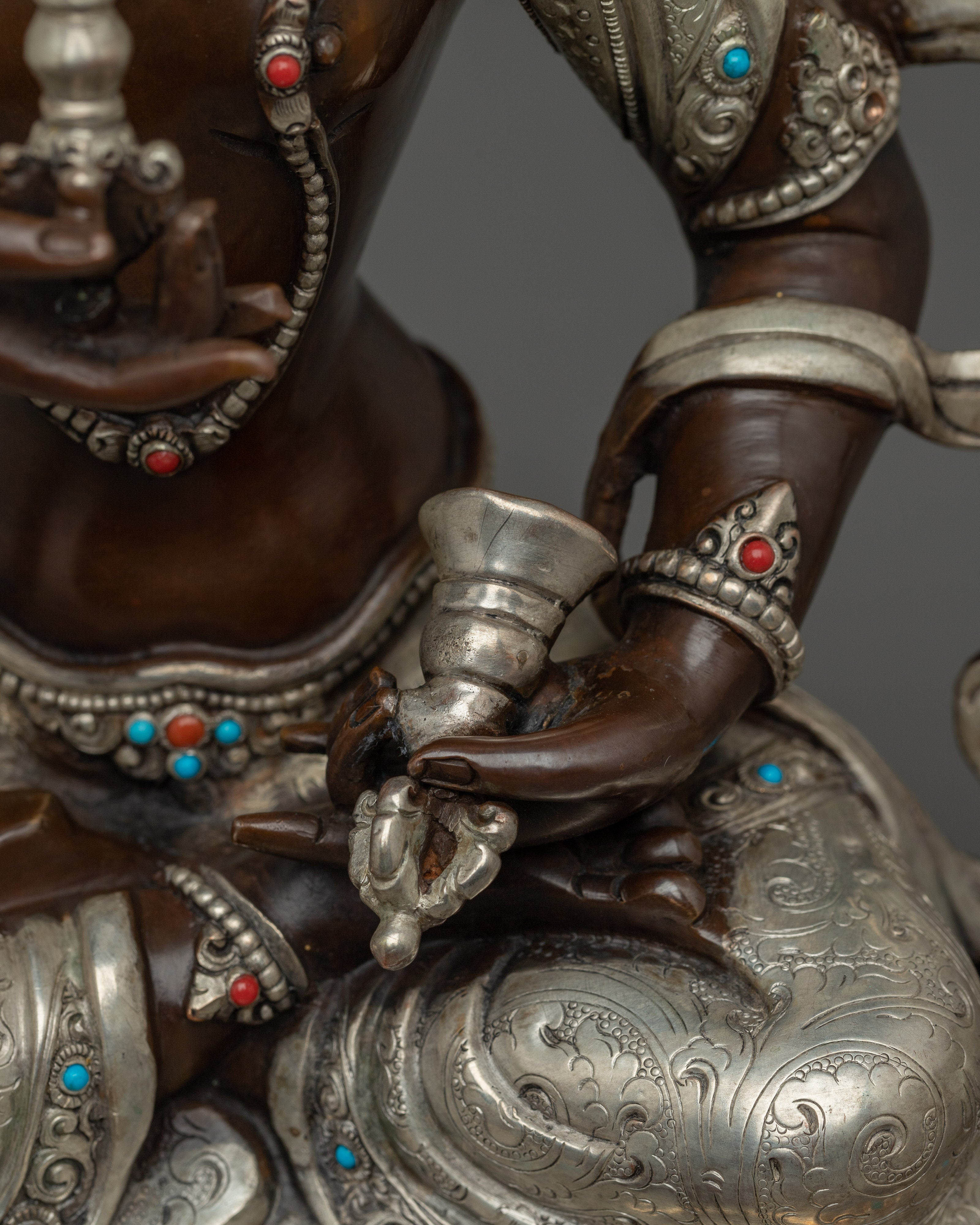 Five Bodhisattva Statue Set | Five Enlightened Being