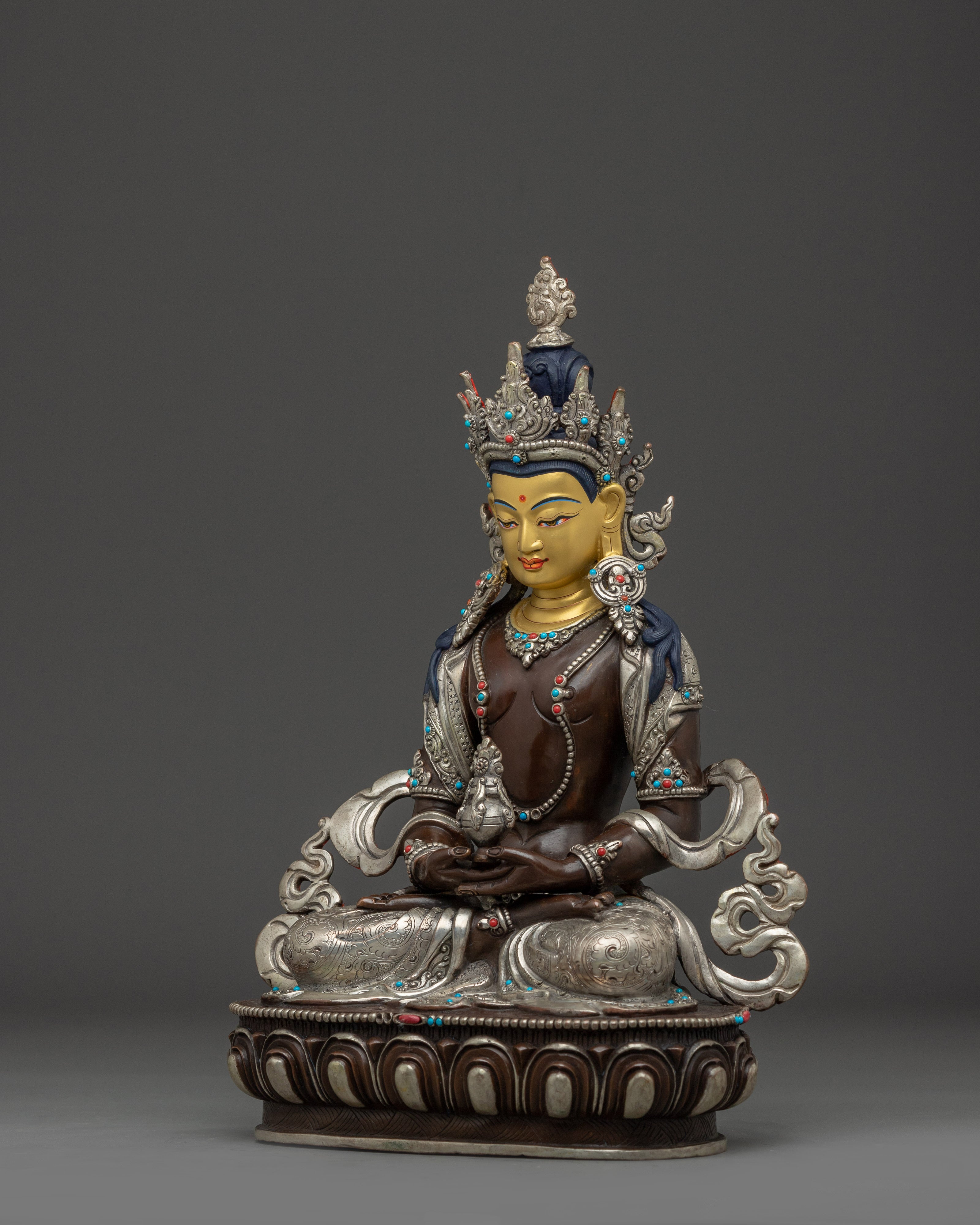 Five Bodhisattva Statue Set | Five Enlightened Being