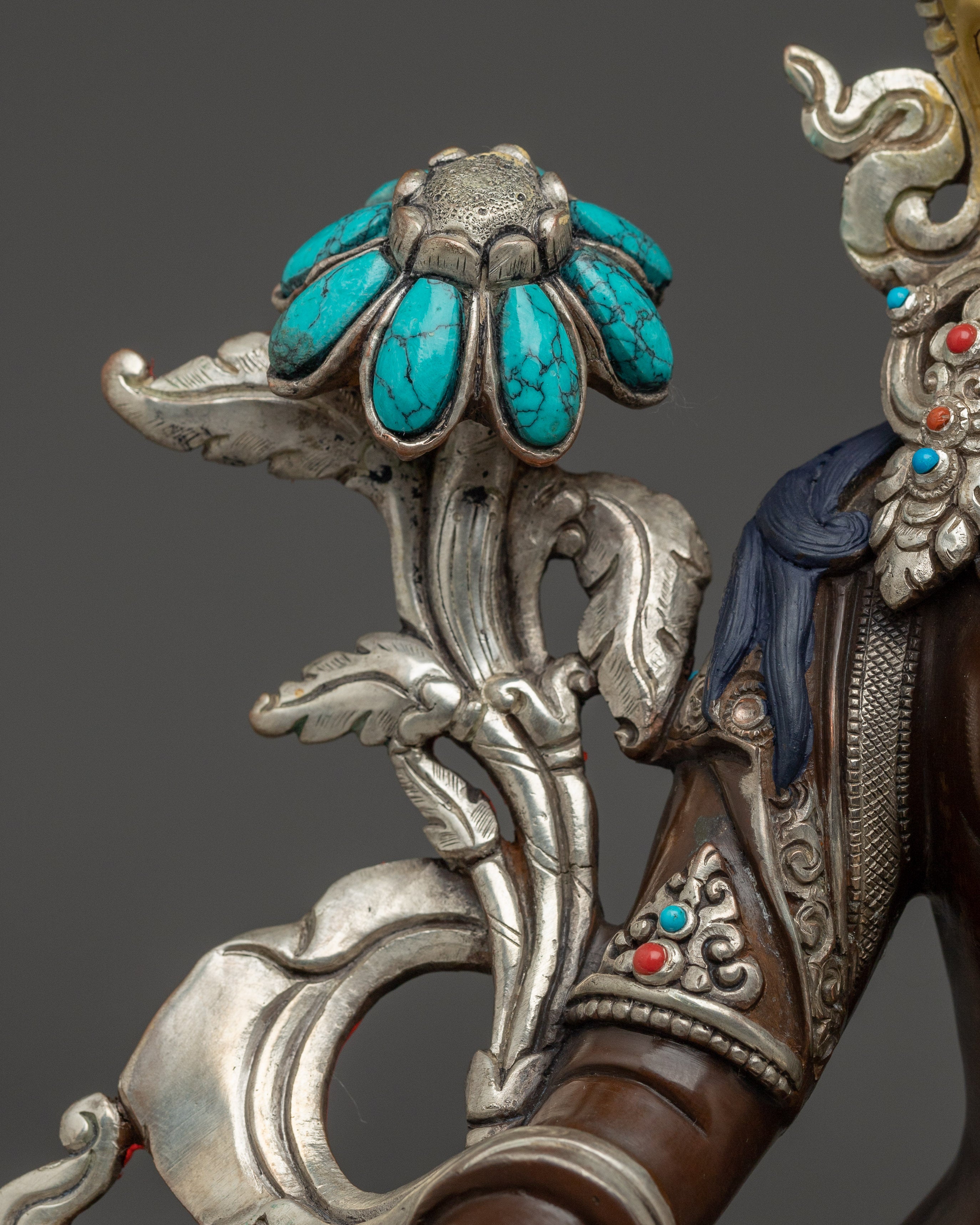 Five Bodhisattva Statue Set | Five Enlightened Being