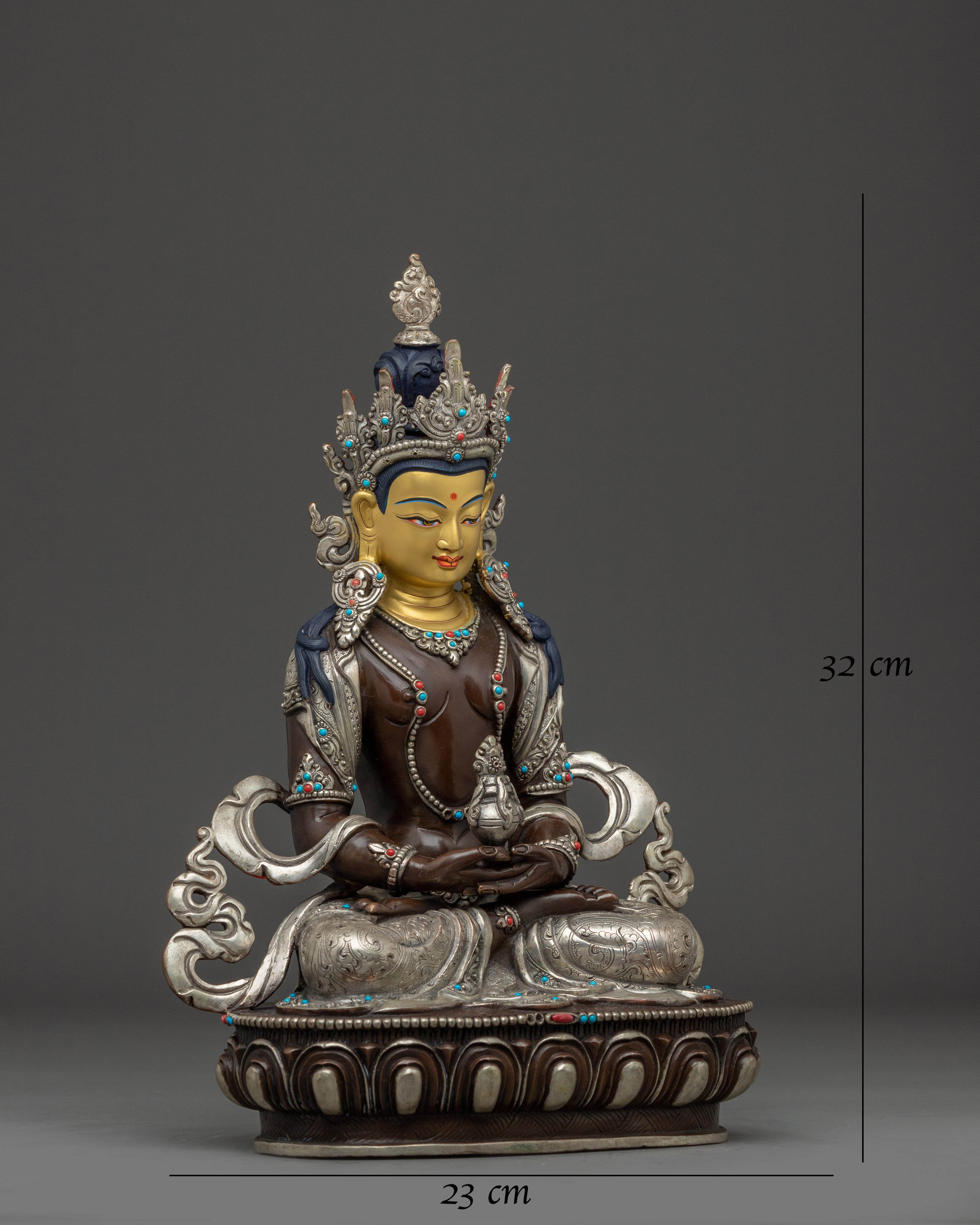 five-bodhisattva-statue-set