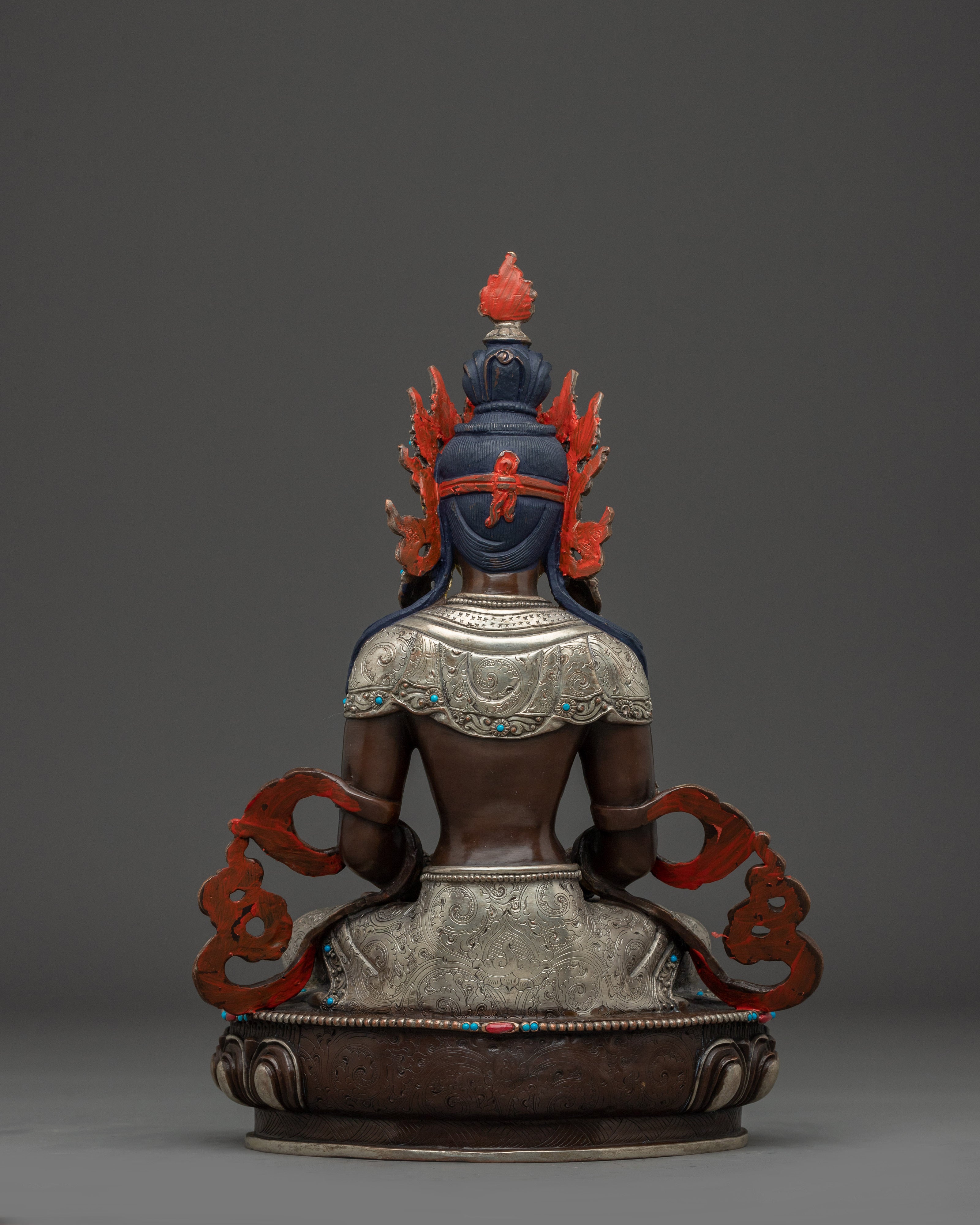 Five Bodhisattva Statue Set | Five Enlightened Being