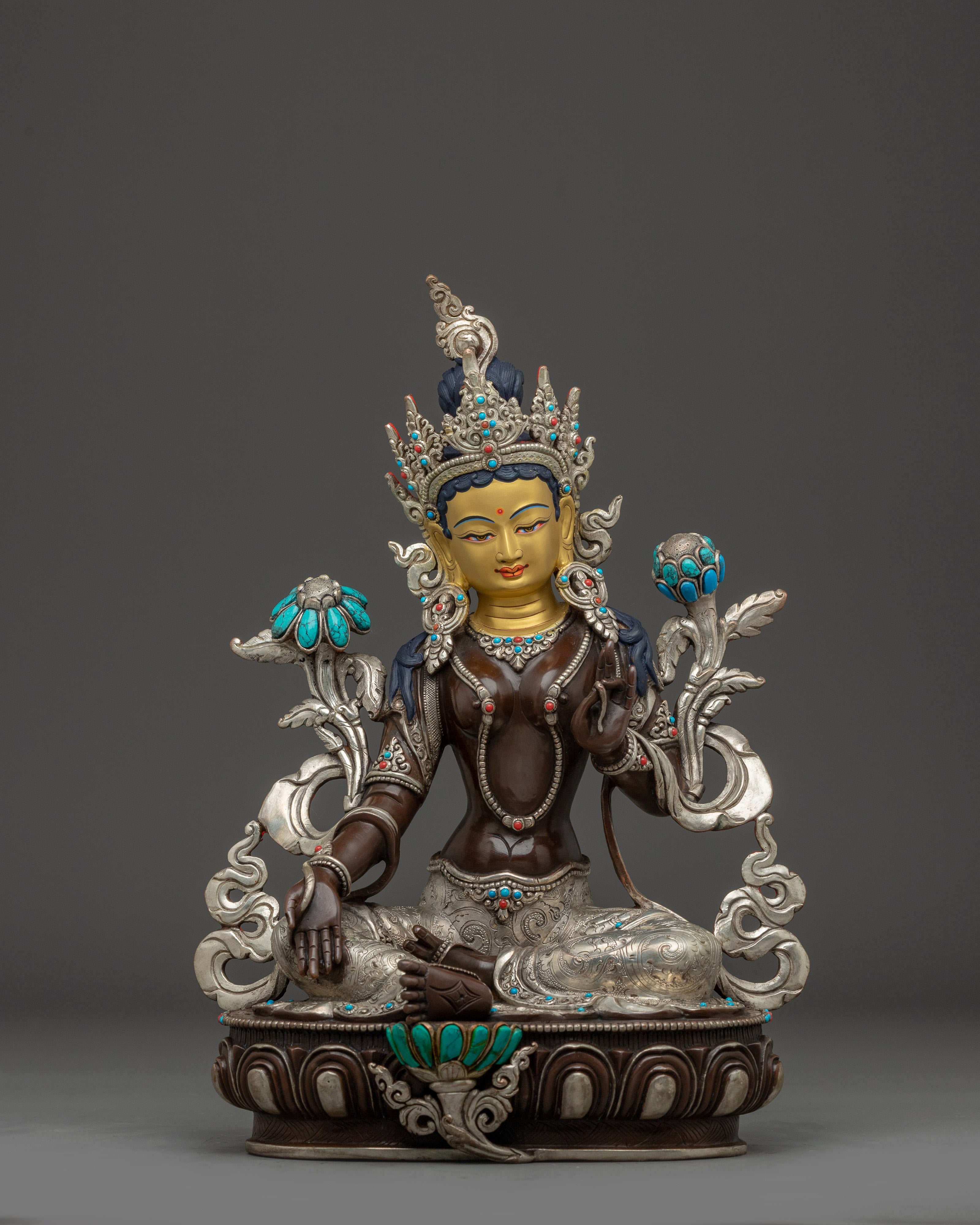 Five Bodhisattva Statue Set | Five Enlightened Being