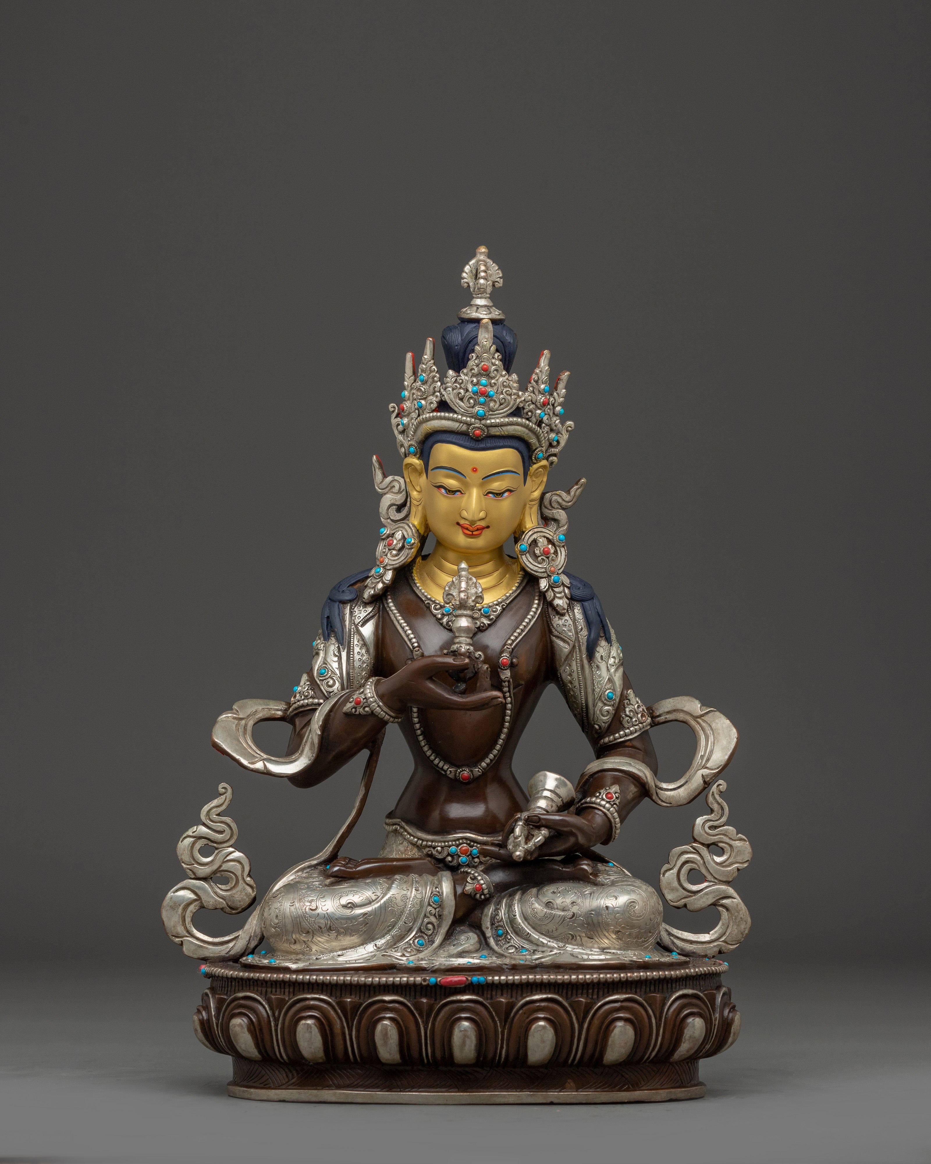 Five Bodhisattva Statue Set | Five Enlightened Being