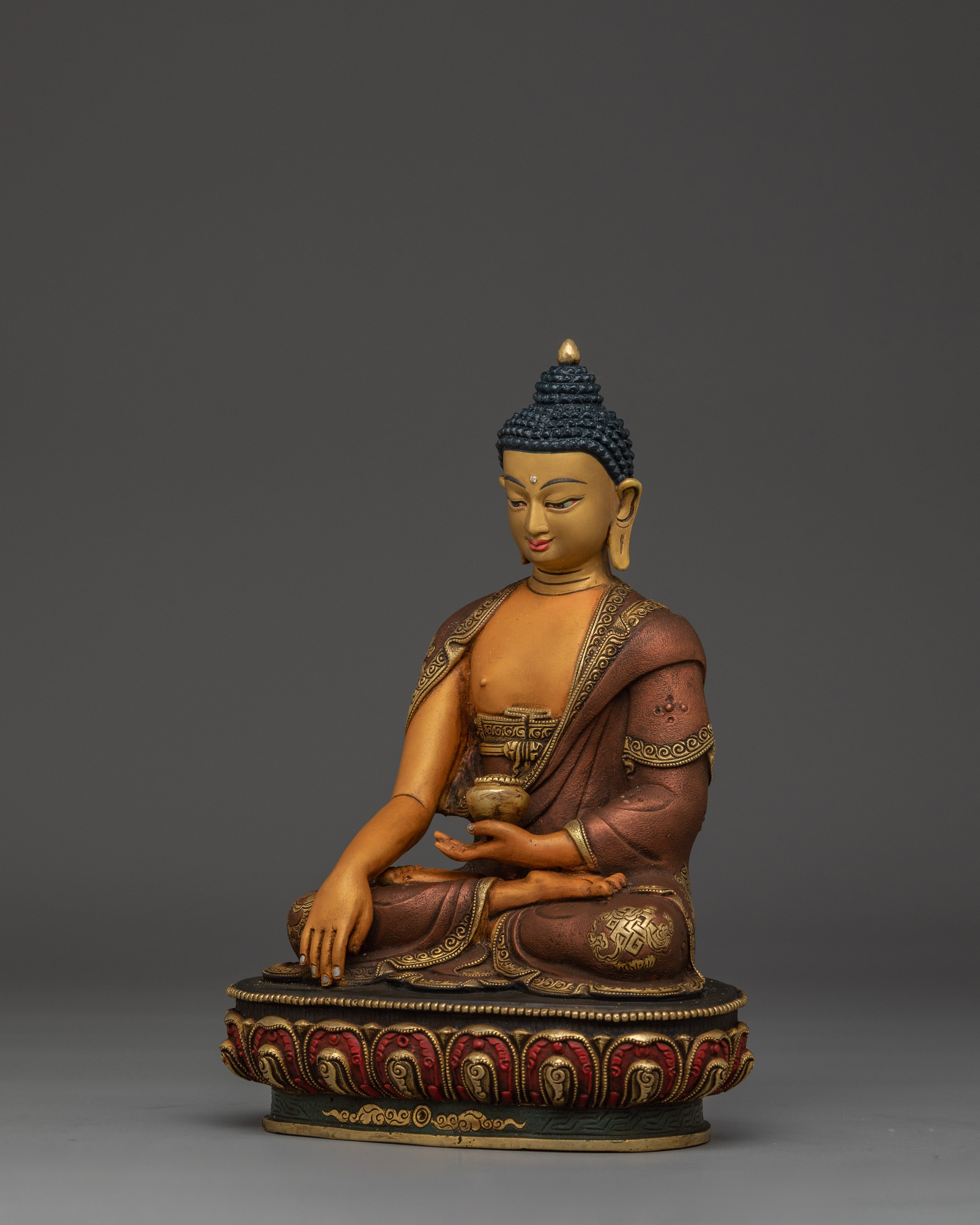 Himalayan Shakyamuni Buddha Artwork | Sage of The Shakyas