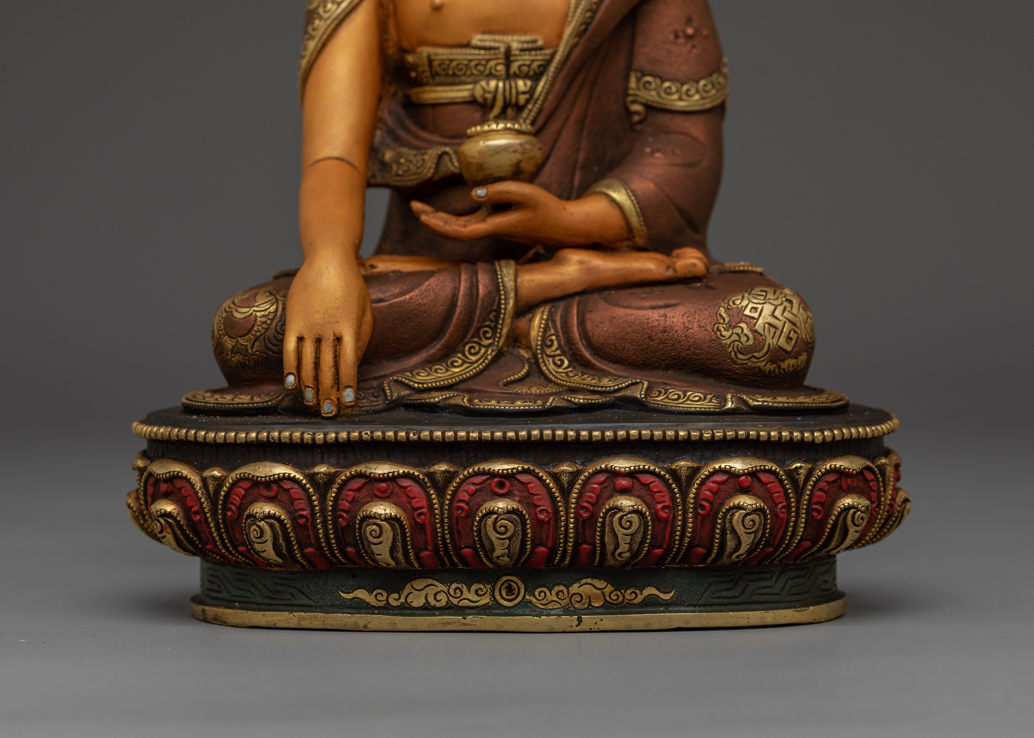 Himalayan Shakyamuni Buddha Artwork | Sage of The Shakyas