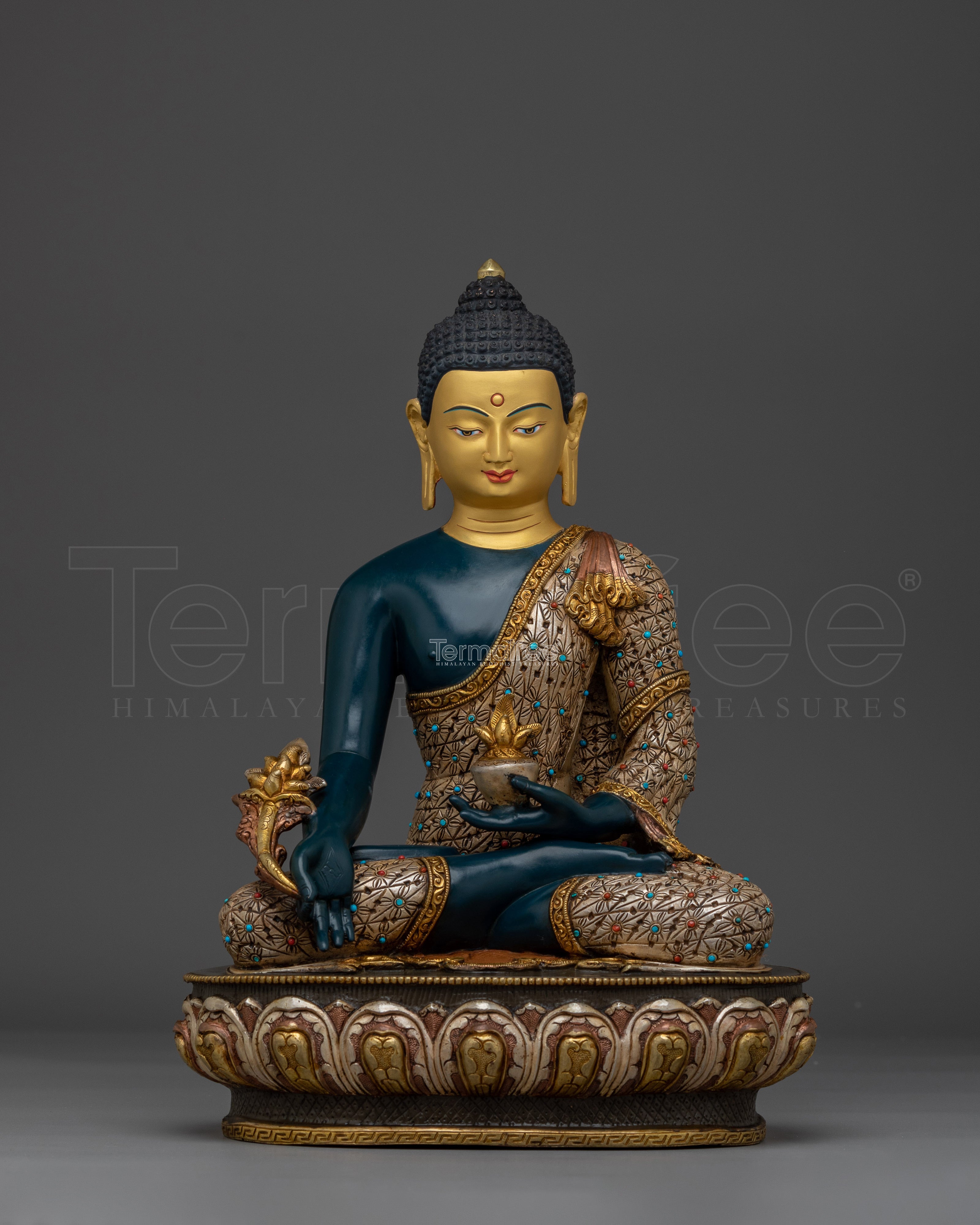The Supreme Healer, Medicine Buddha | Bhaisajyaguru Art