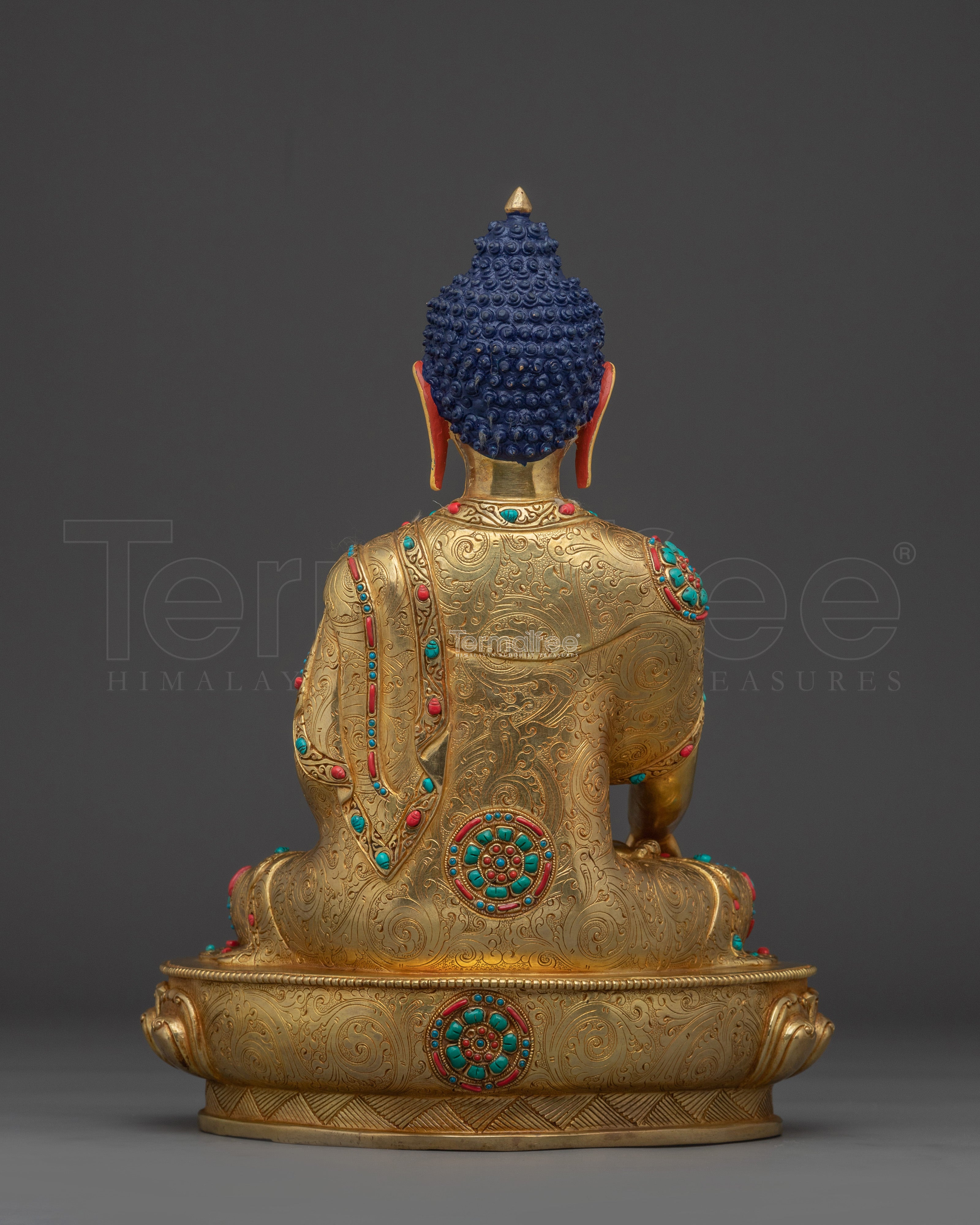 Tibetan Buddhist Sculpture of Shakyamuni Buddha | Historical Buddha