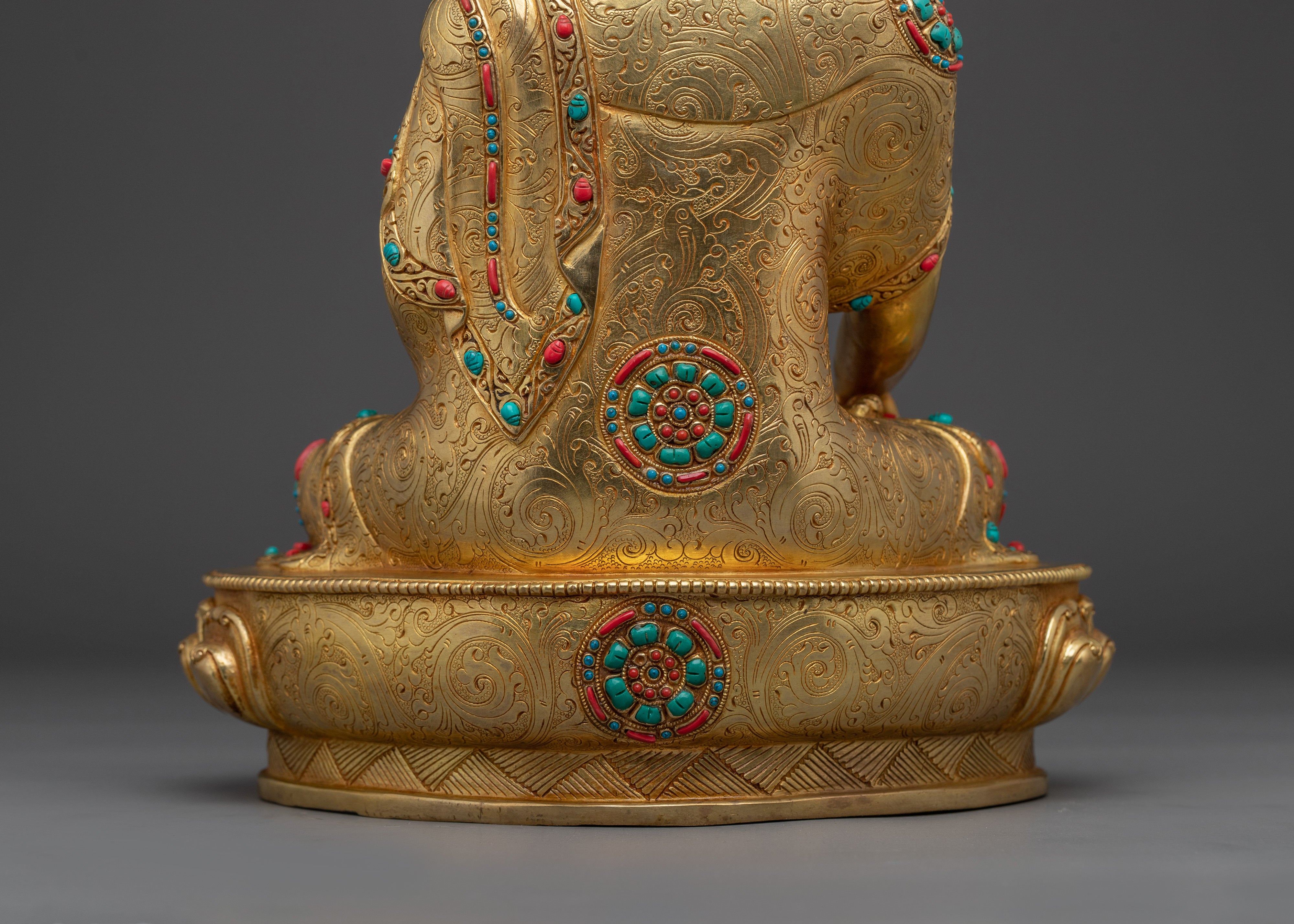 Tibetan Buddhist Sculpture of Shakyamuni Buddha | Historical Buddha
